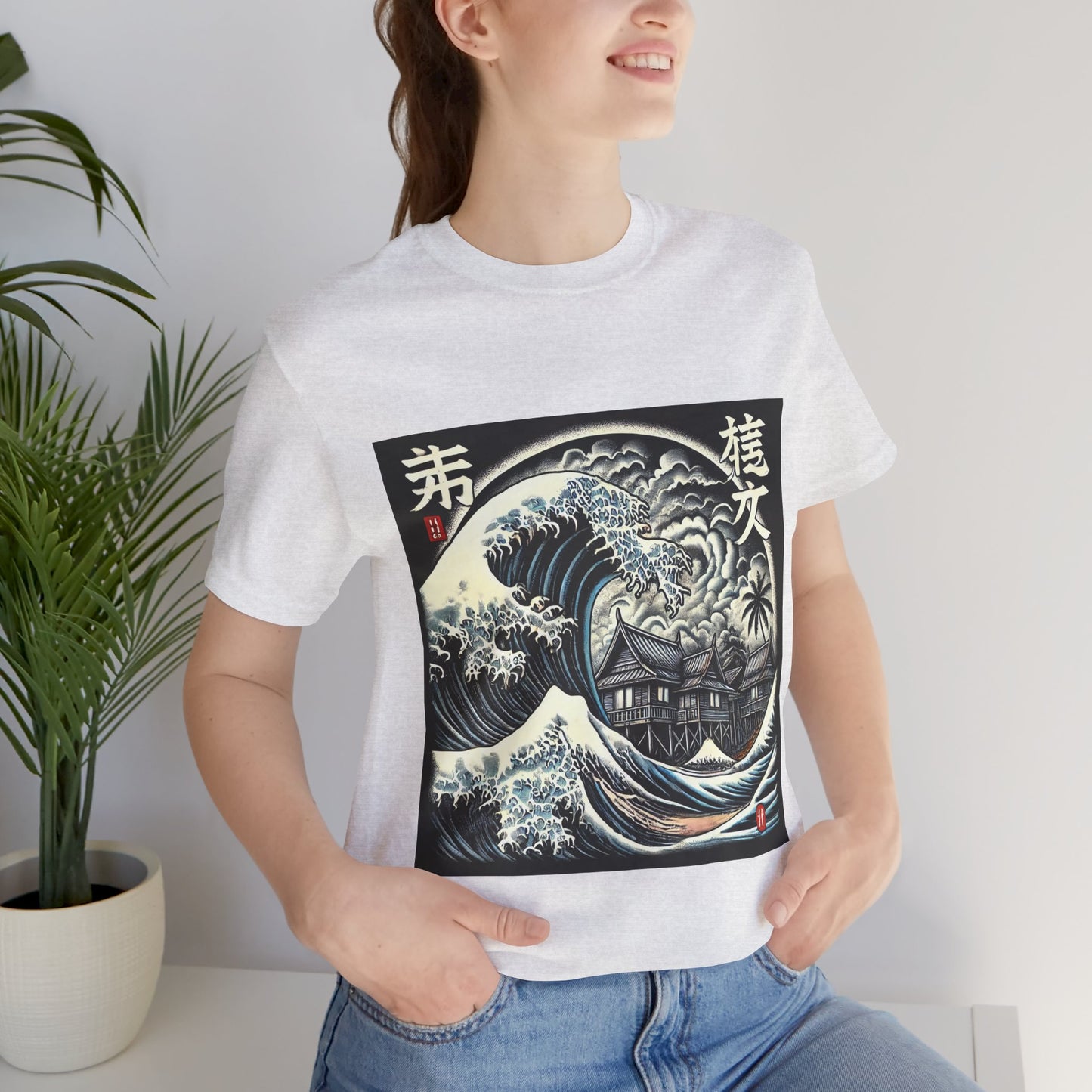 Raging Tsunami Tee