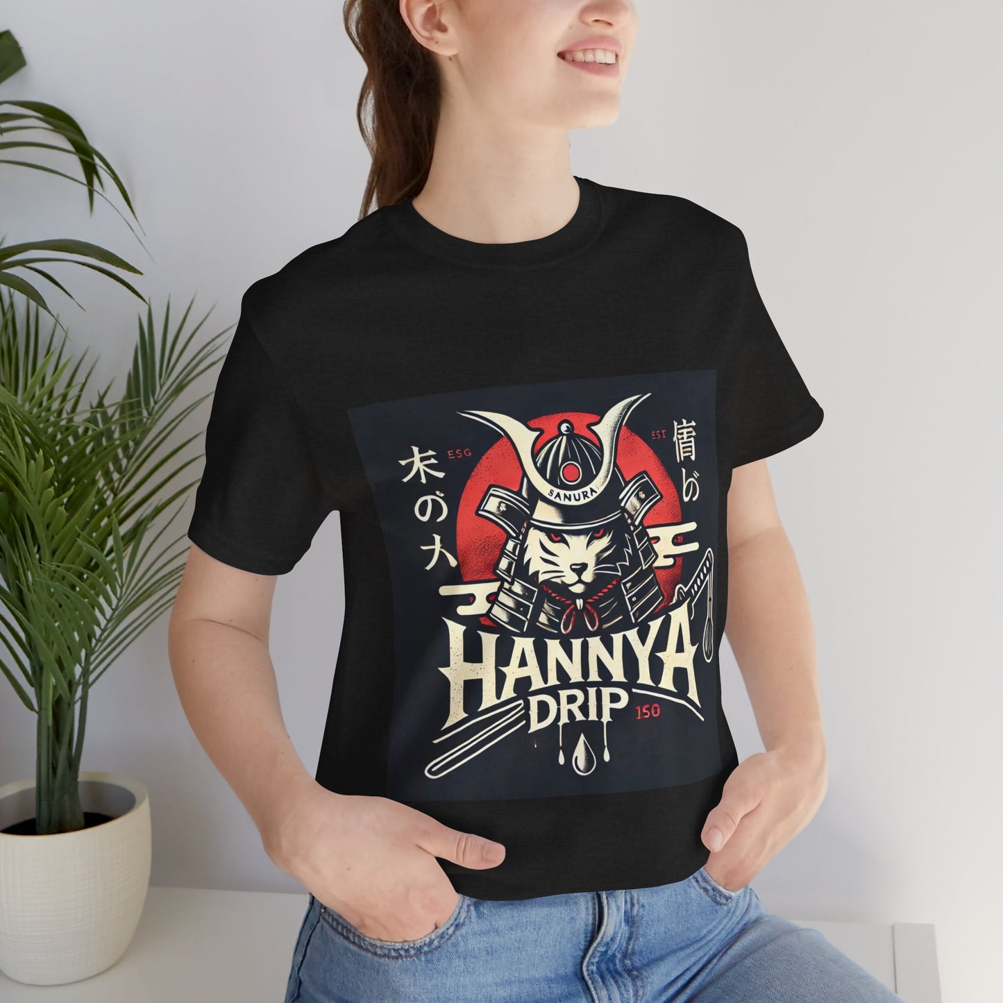 Hannya Drip Tee