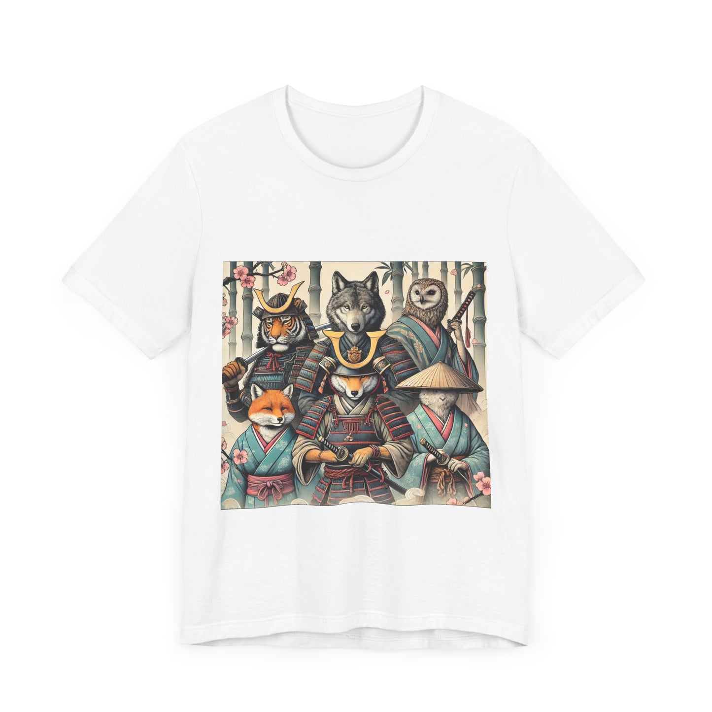 Samurai Beasts Tee