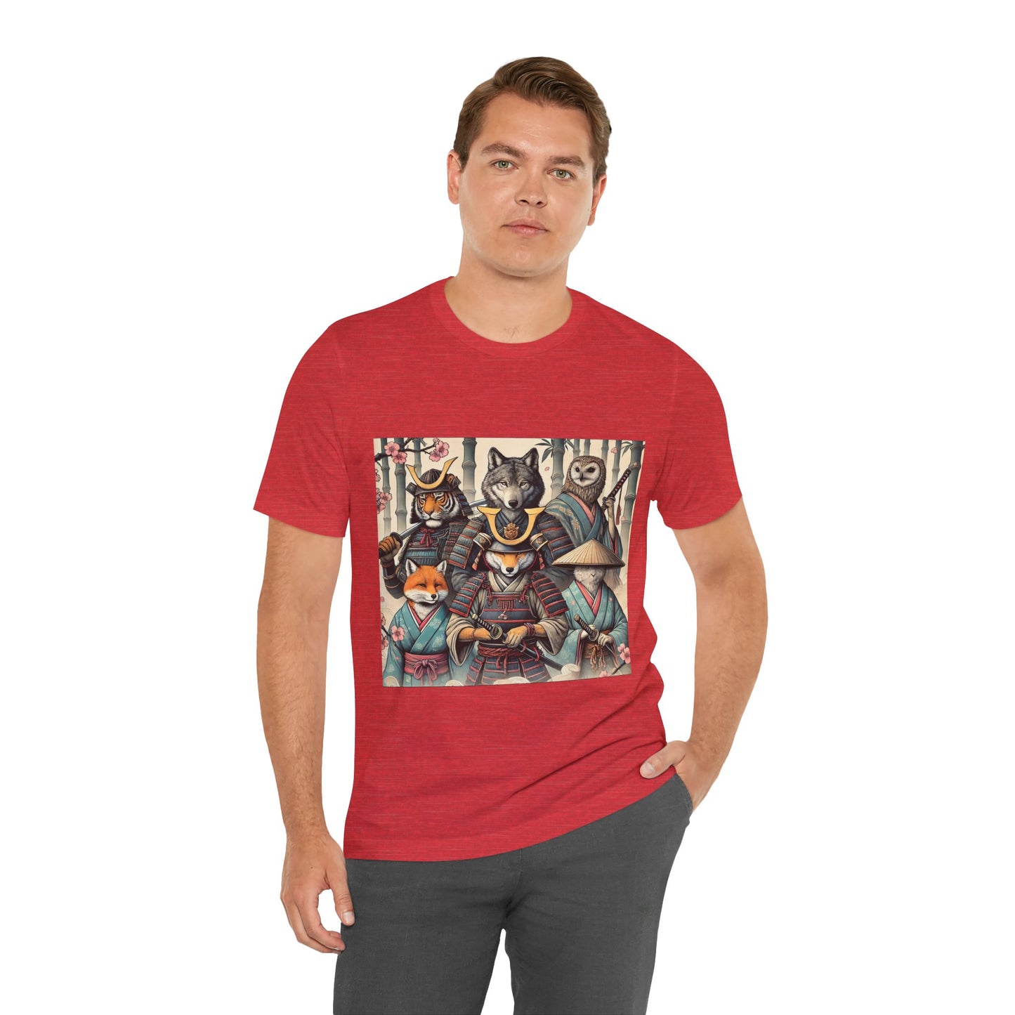 Samurai Beasts Tee
