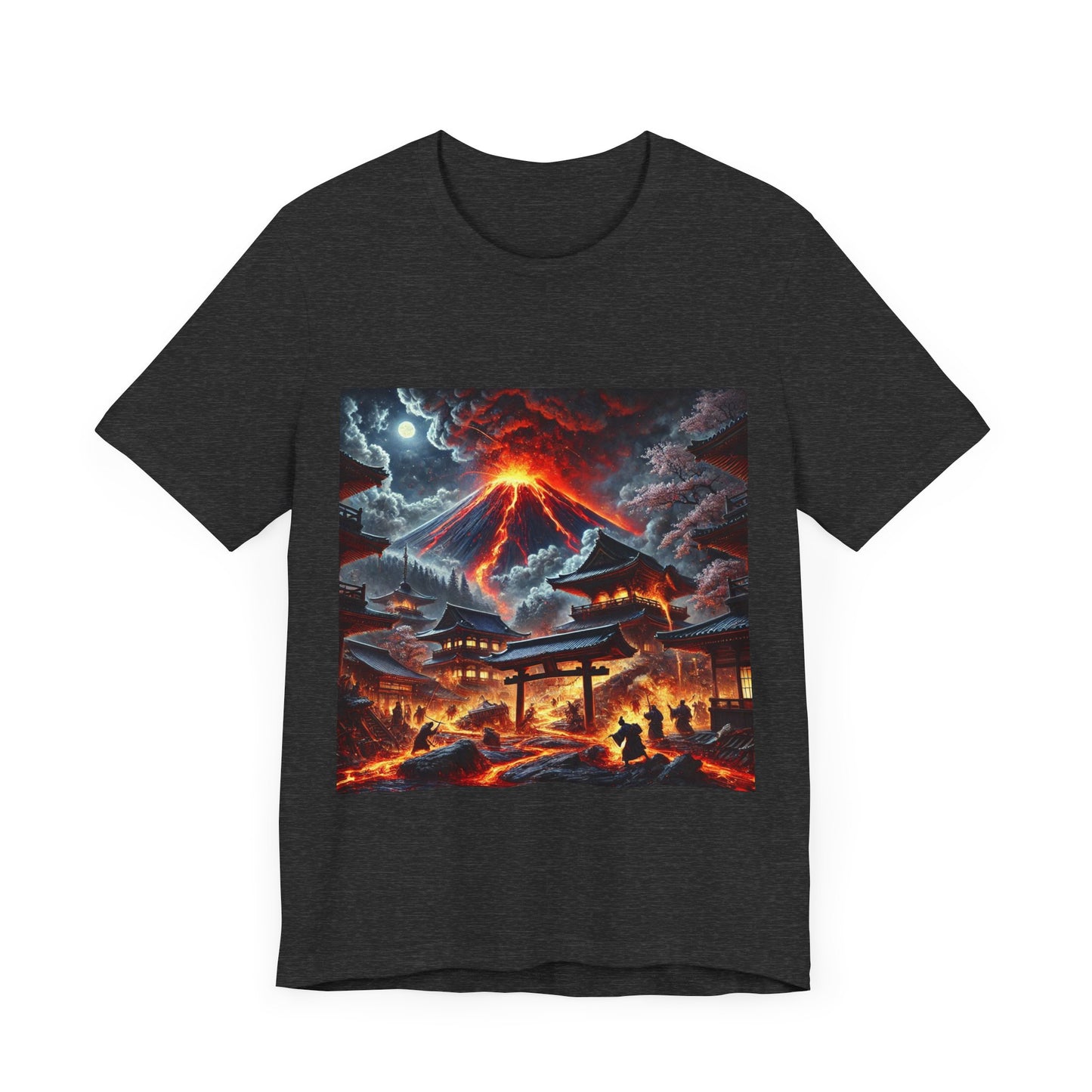 Raging Volcano Tee