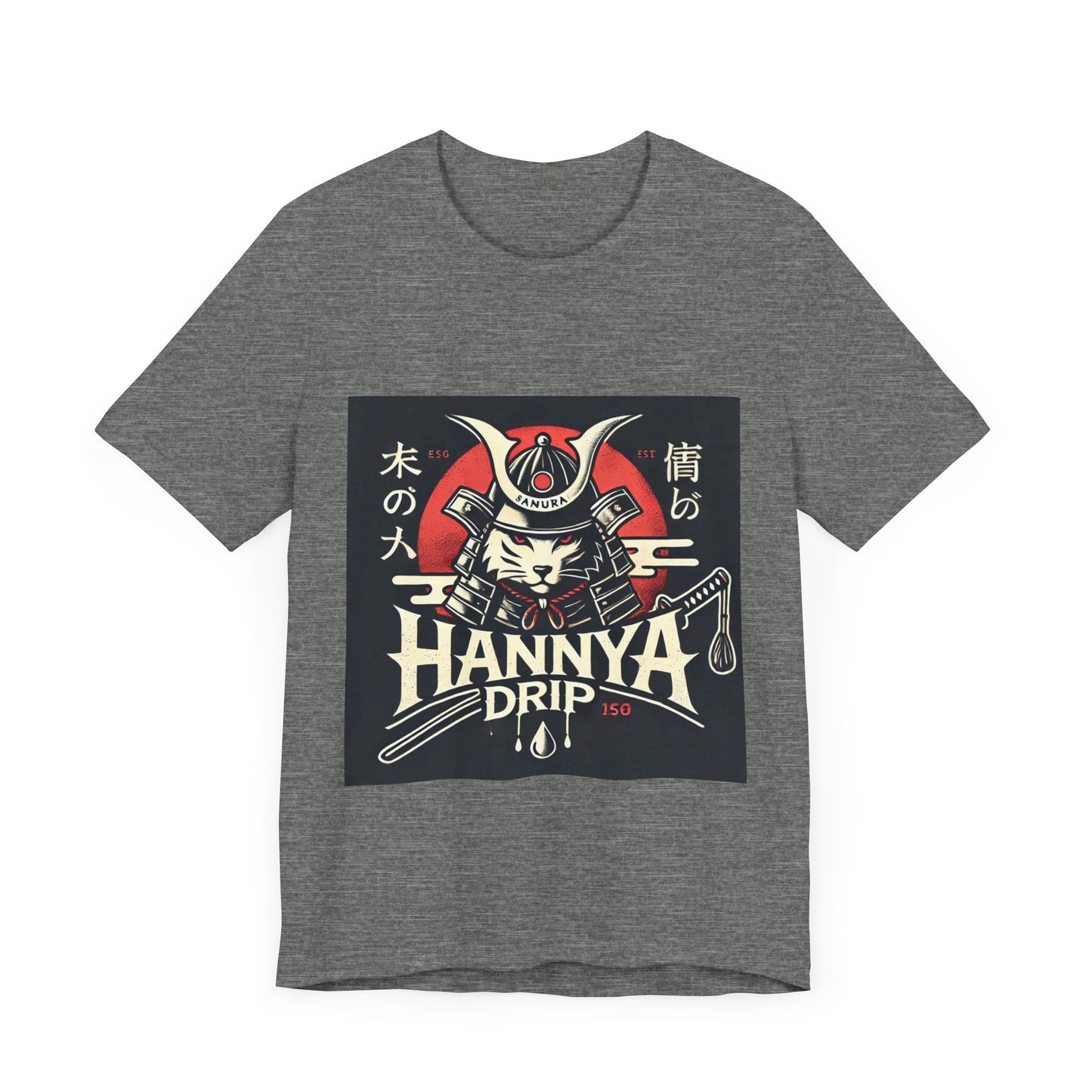 Hannya Drip Tee