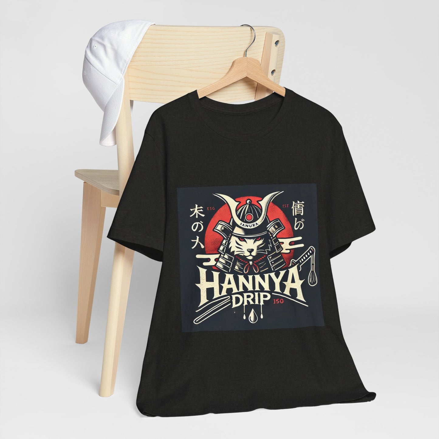 Hannya Drip Tee