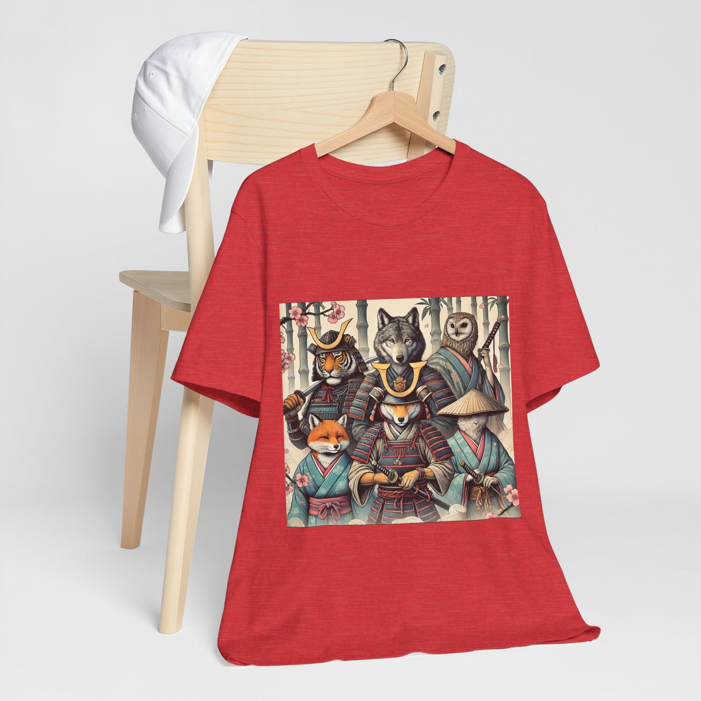 Samurai Beasts Tee