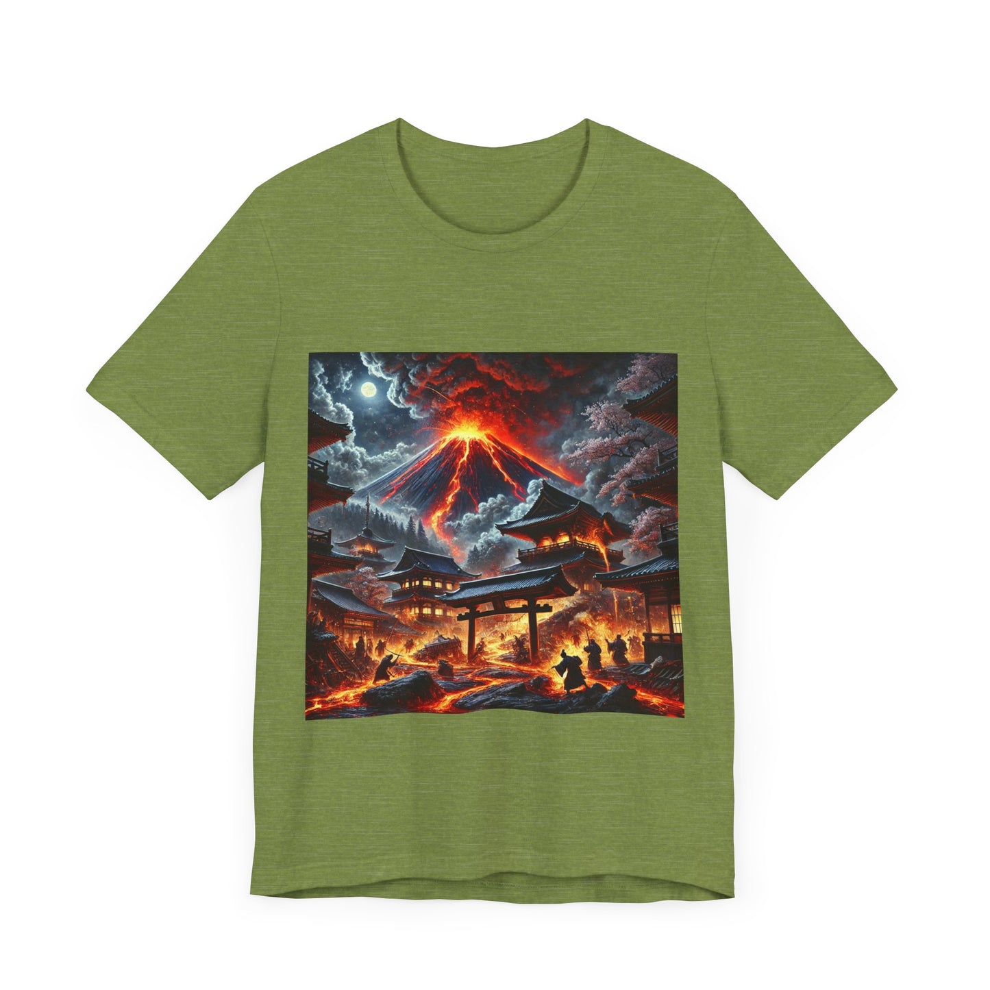Raging Volcano Tee