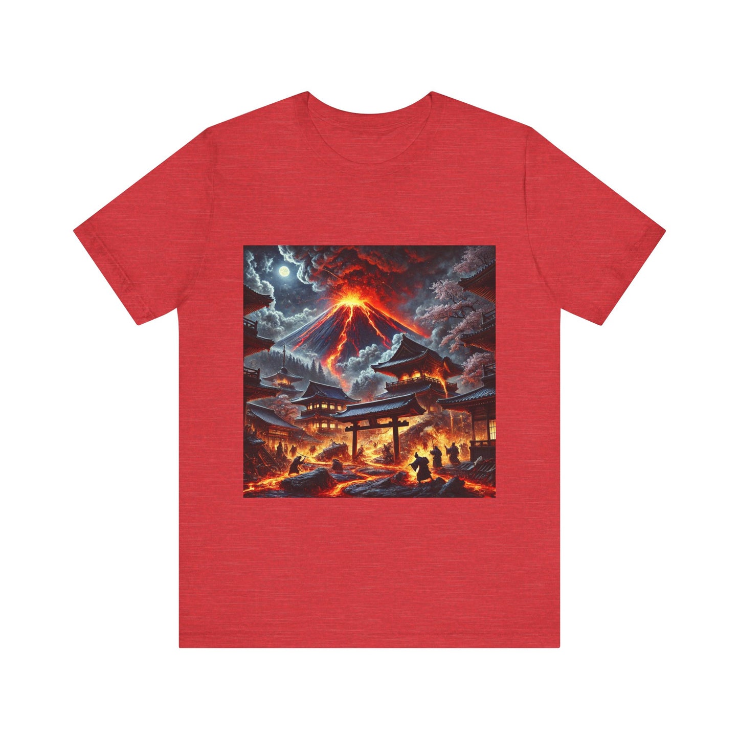 Raging Volcano Tee