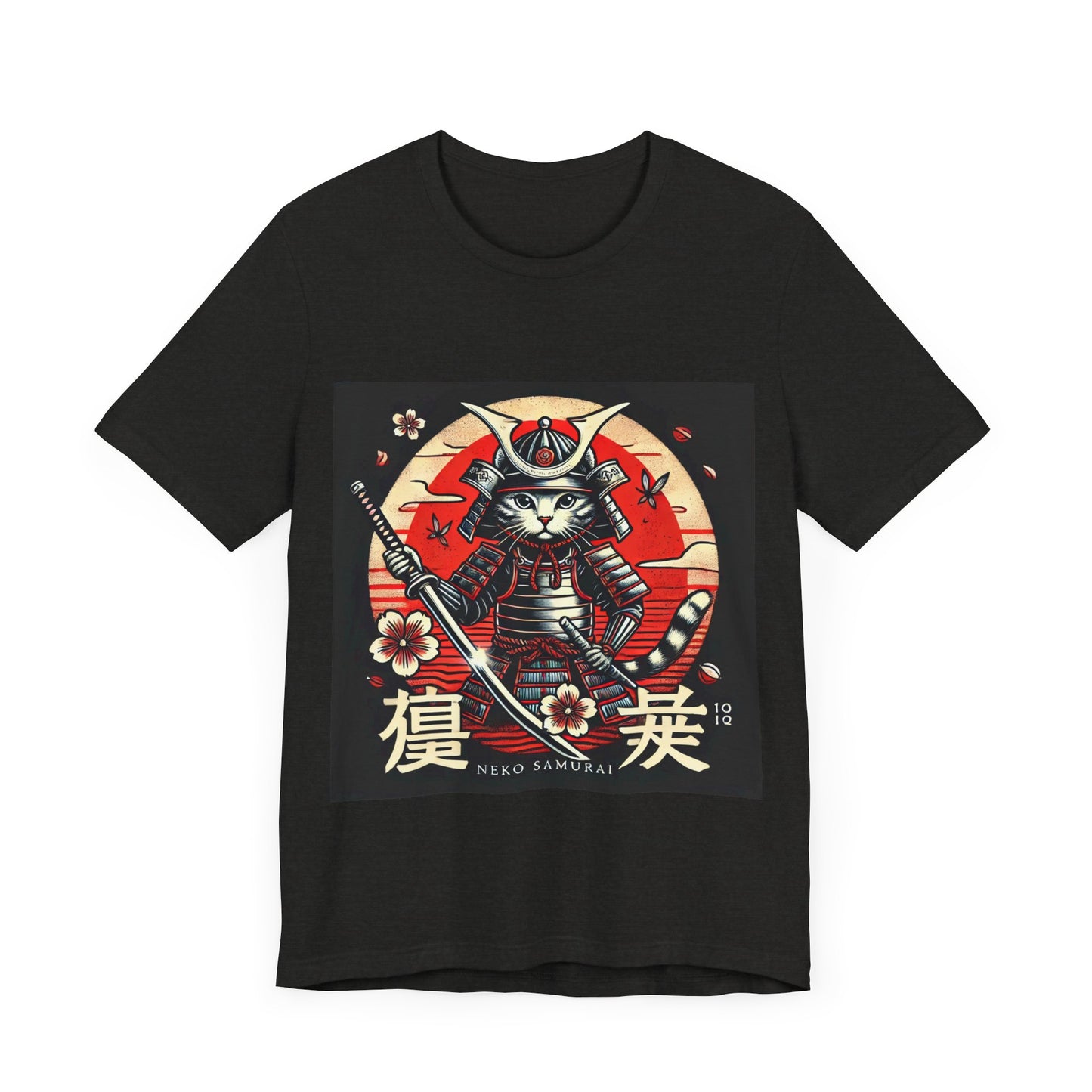 Neko Samurai Tee