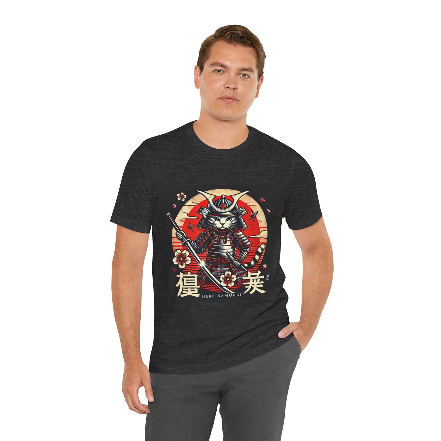 Neko Samurai Tee