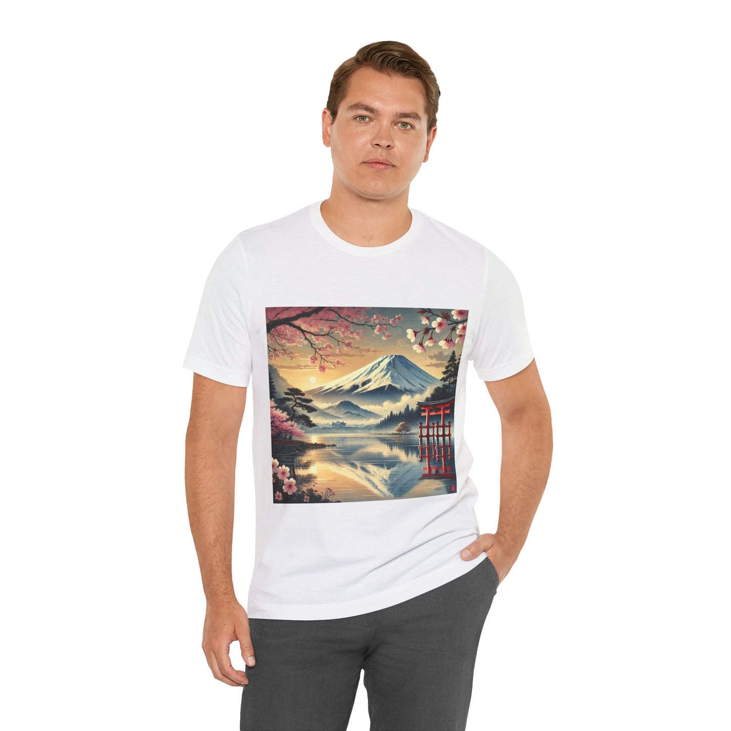 Serene Horizon Tee