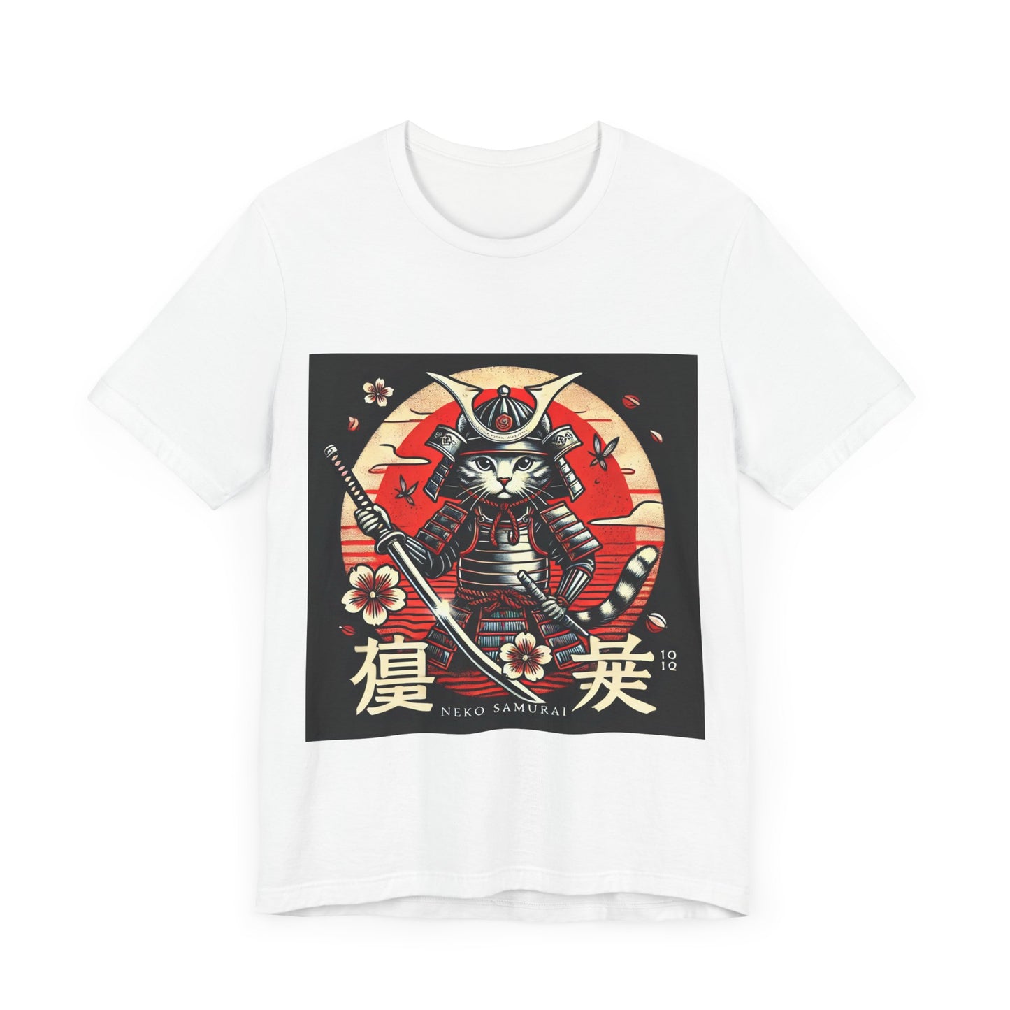 Neko Samurai Tee