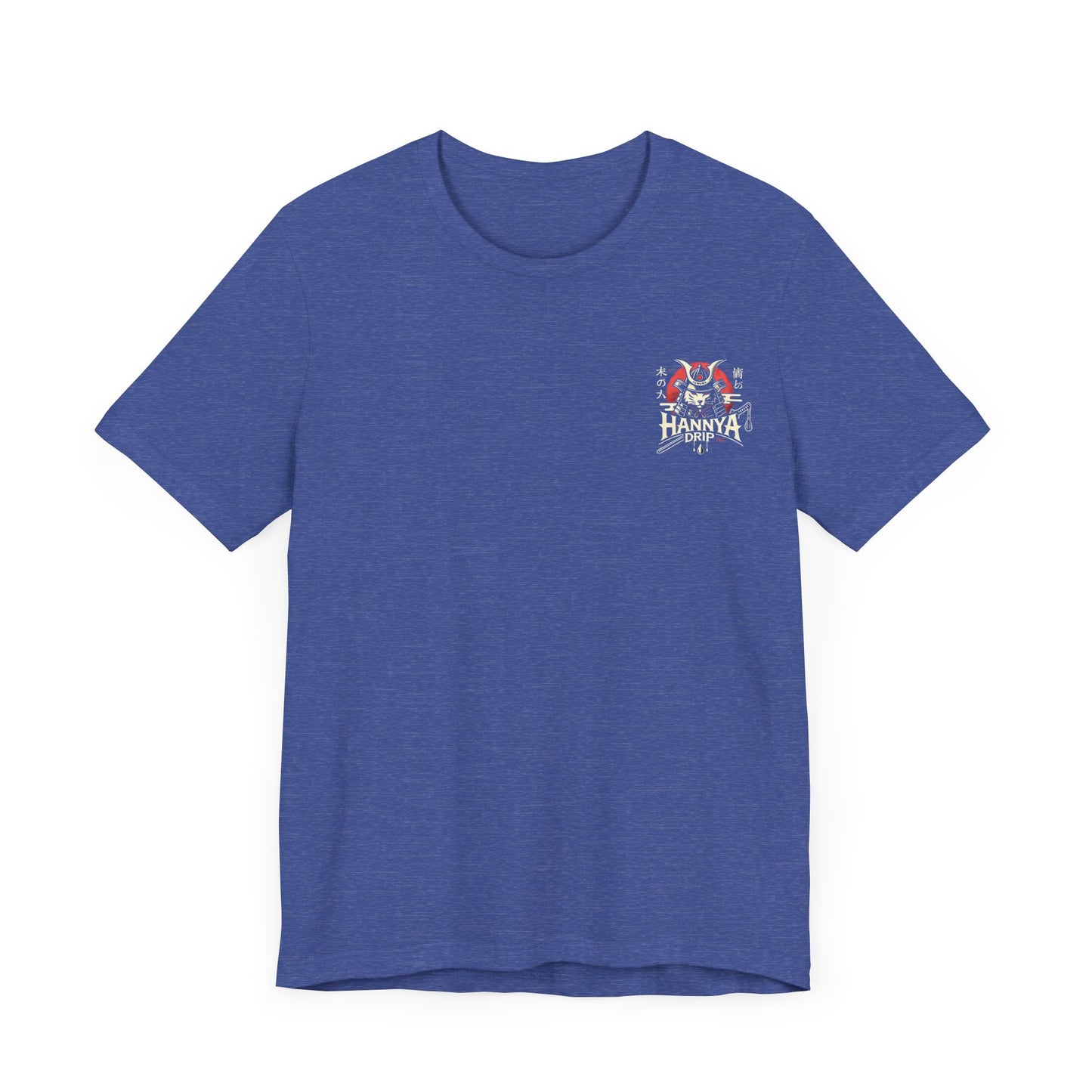 Hannya Drip Tee - Left Chest
