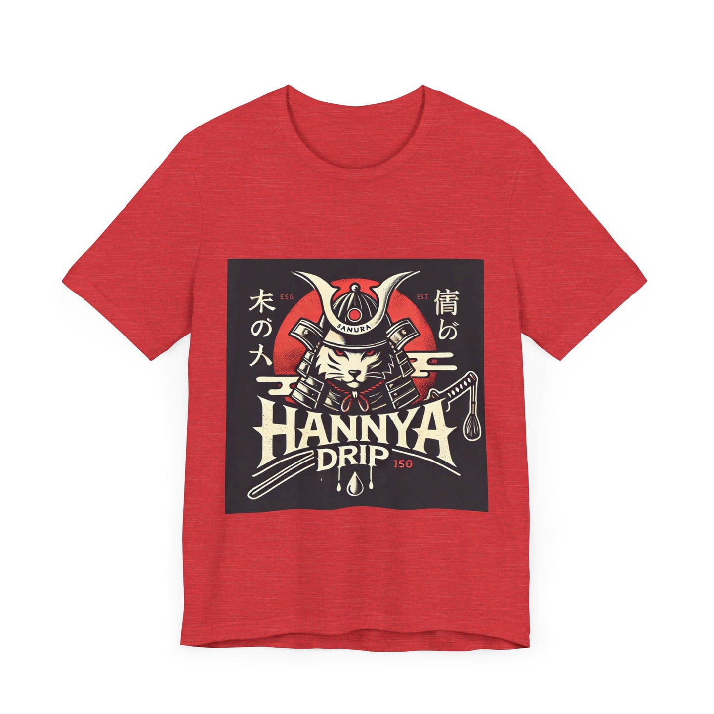Hannya Drip Tee