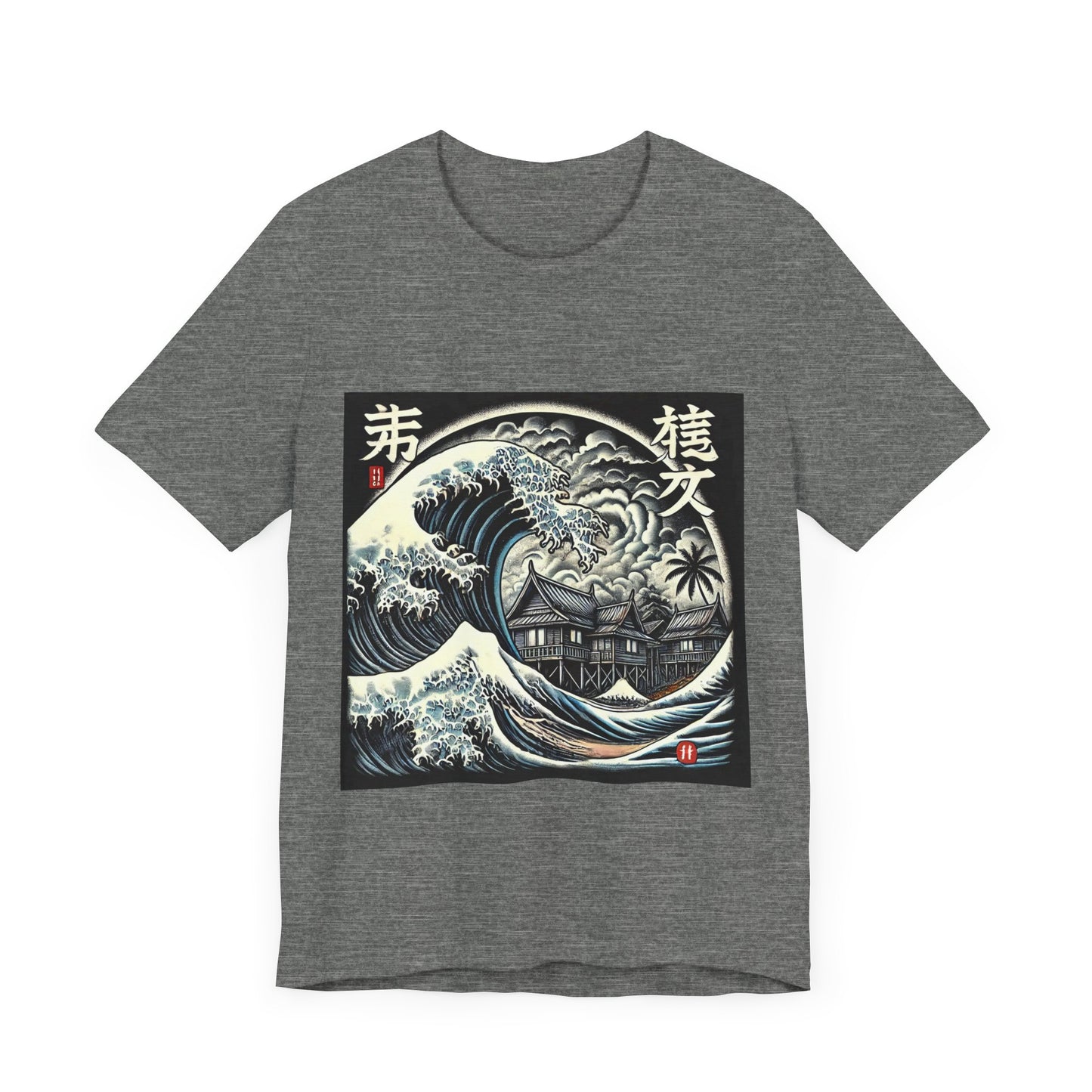 Raging Tsunami Tee