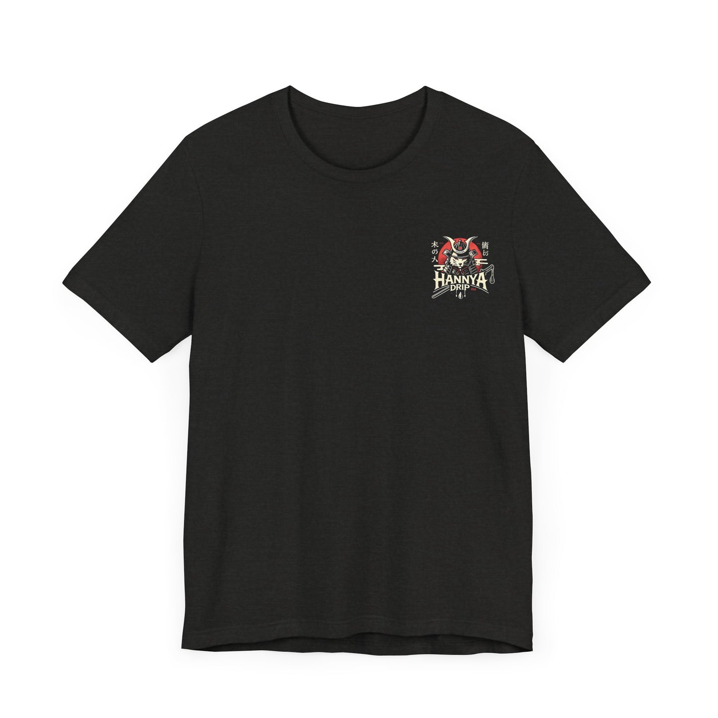 Hannya Drip Tee - Left Chest