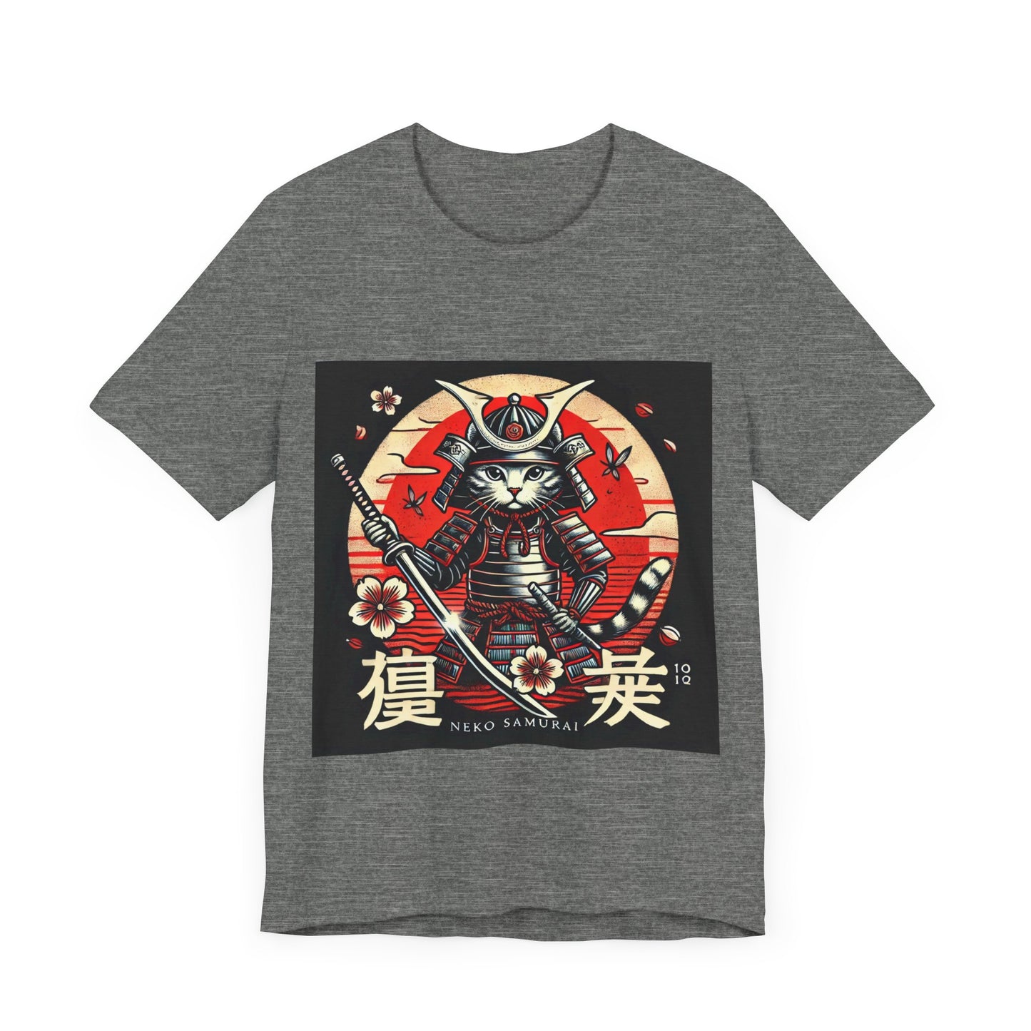 Neko Samurai Tee