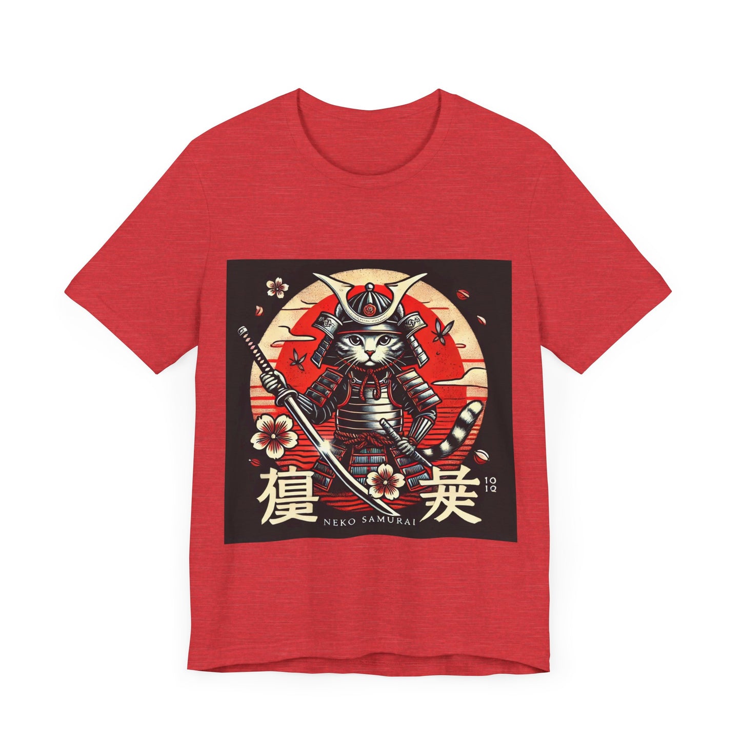 Neko Samurai Tee