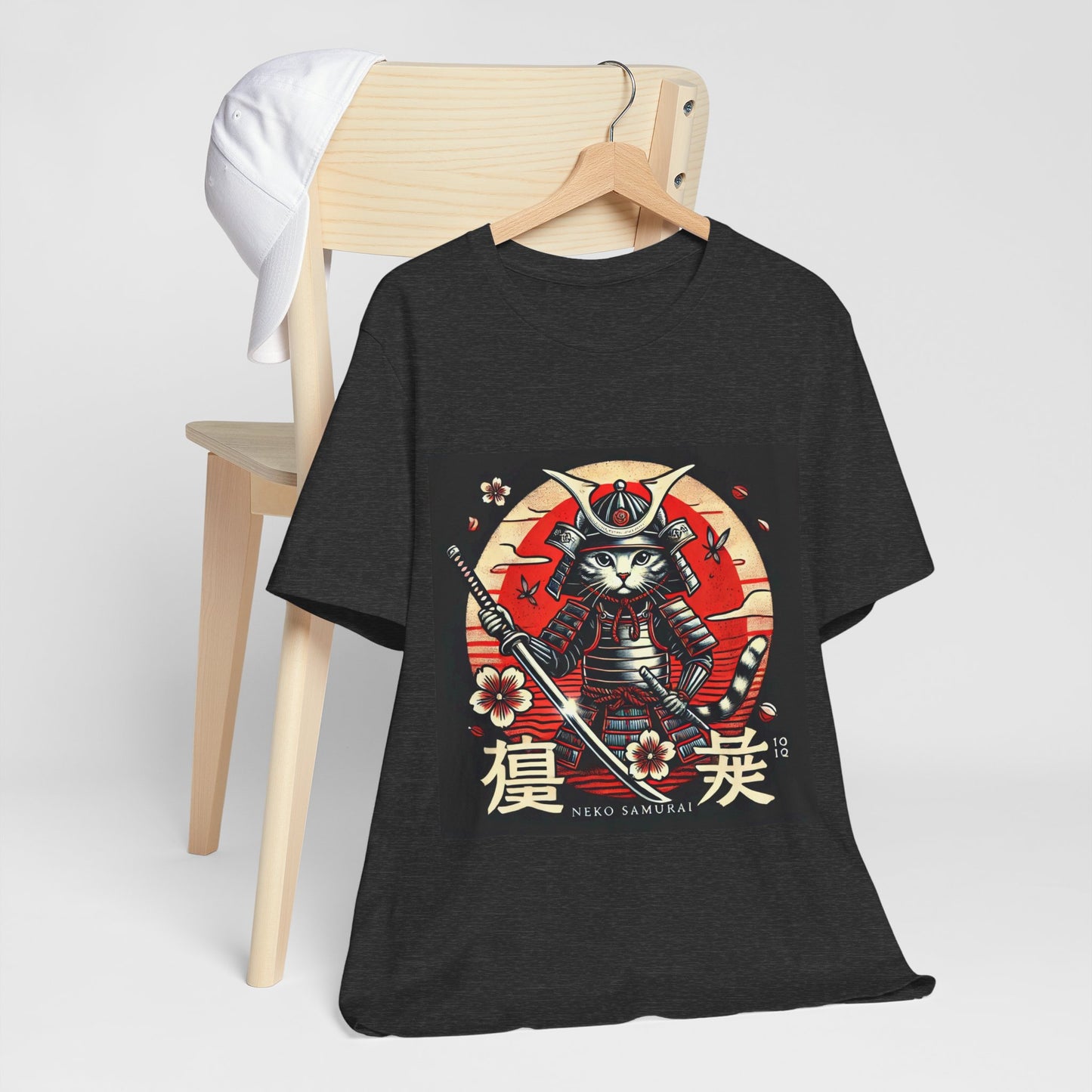 Neko Samurai Tee