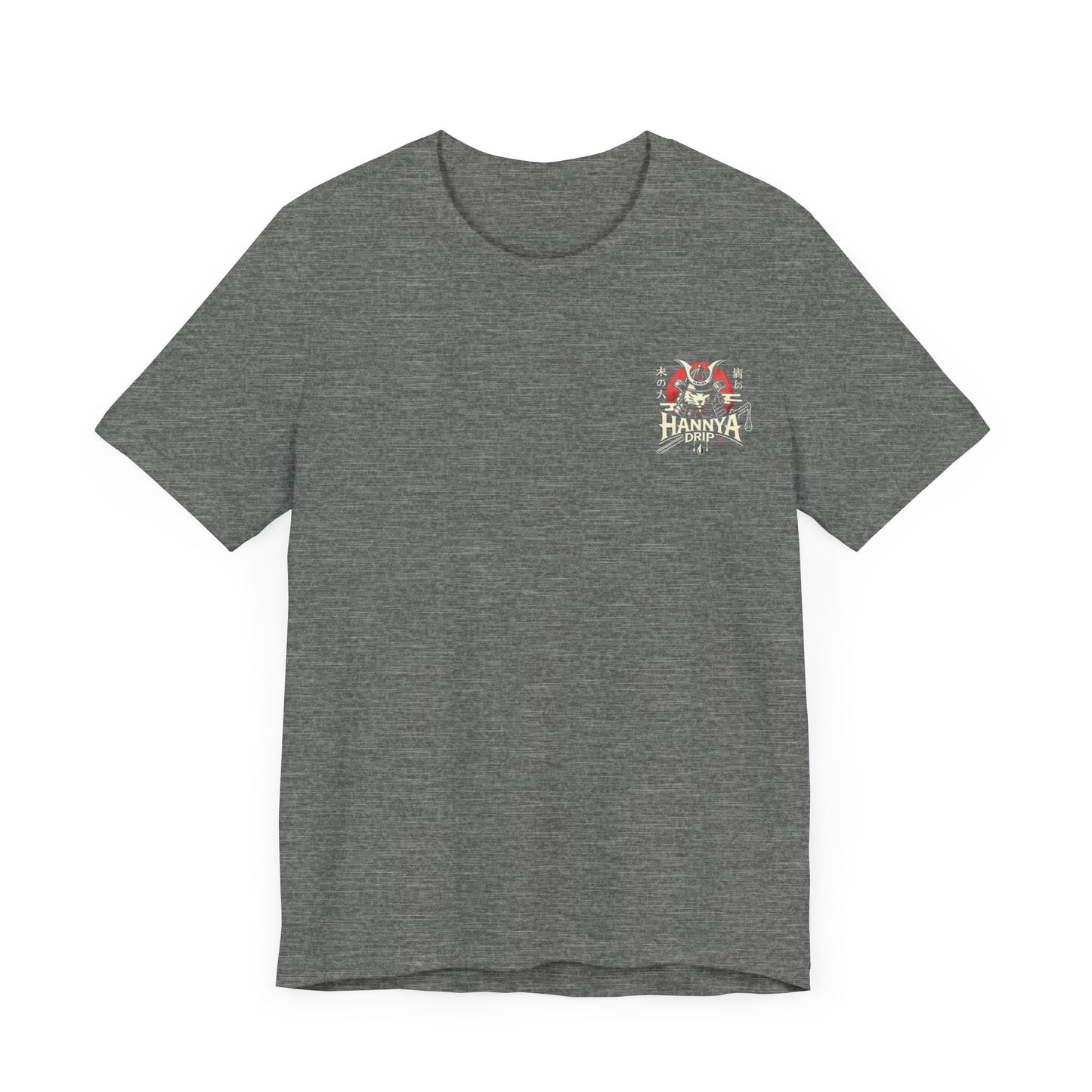 Hannya Drip Tee - Left Chest