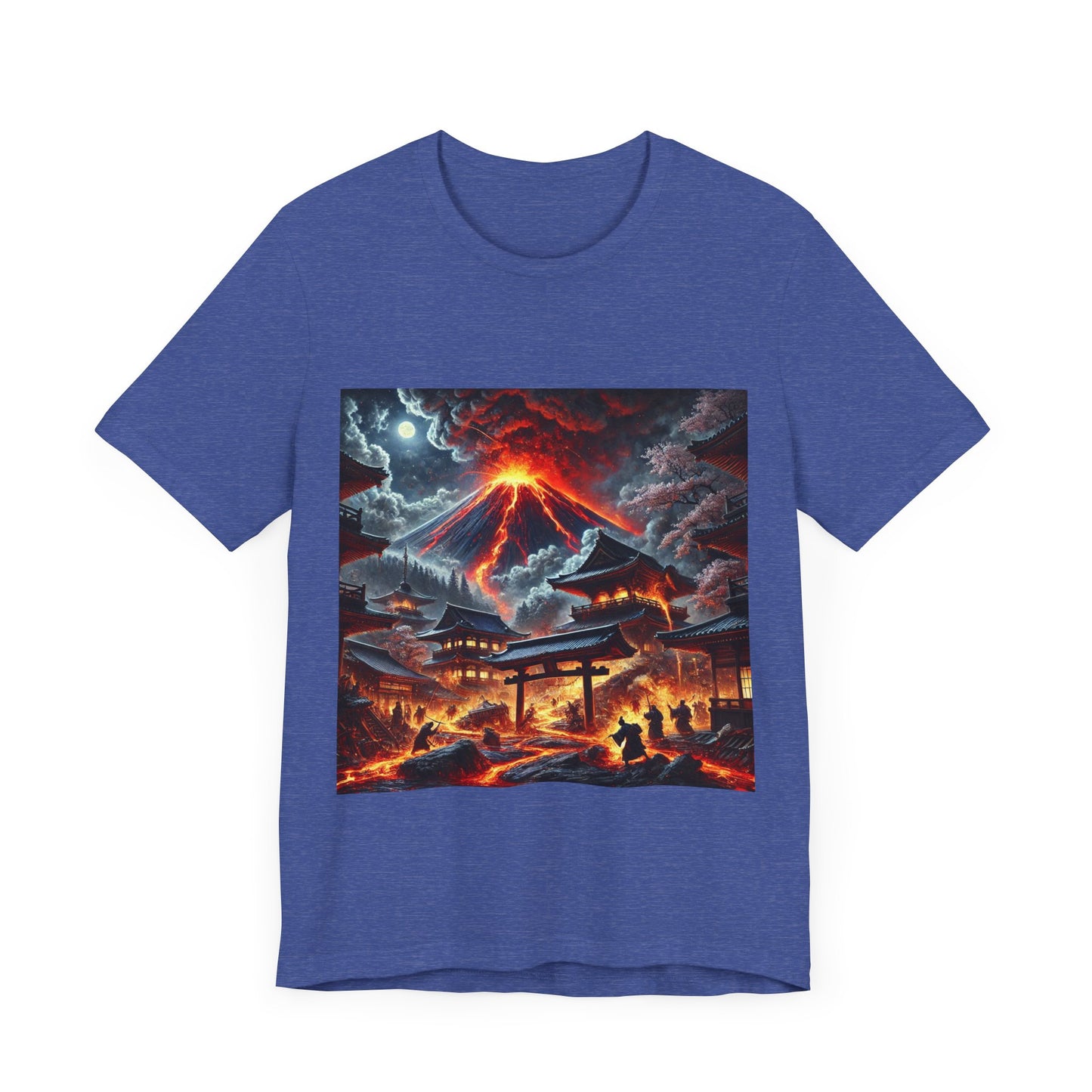 Raging Volcano Tee