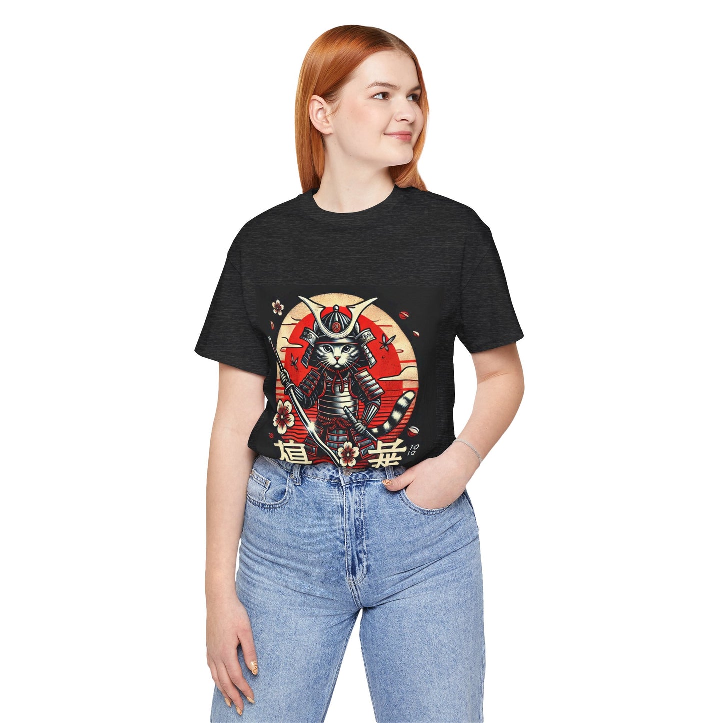 Neko Samurai Tee