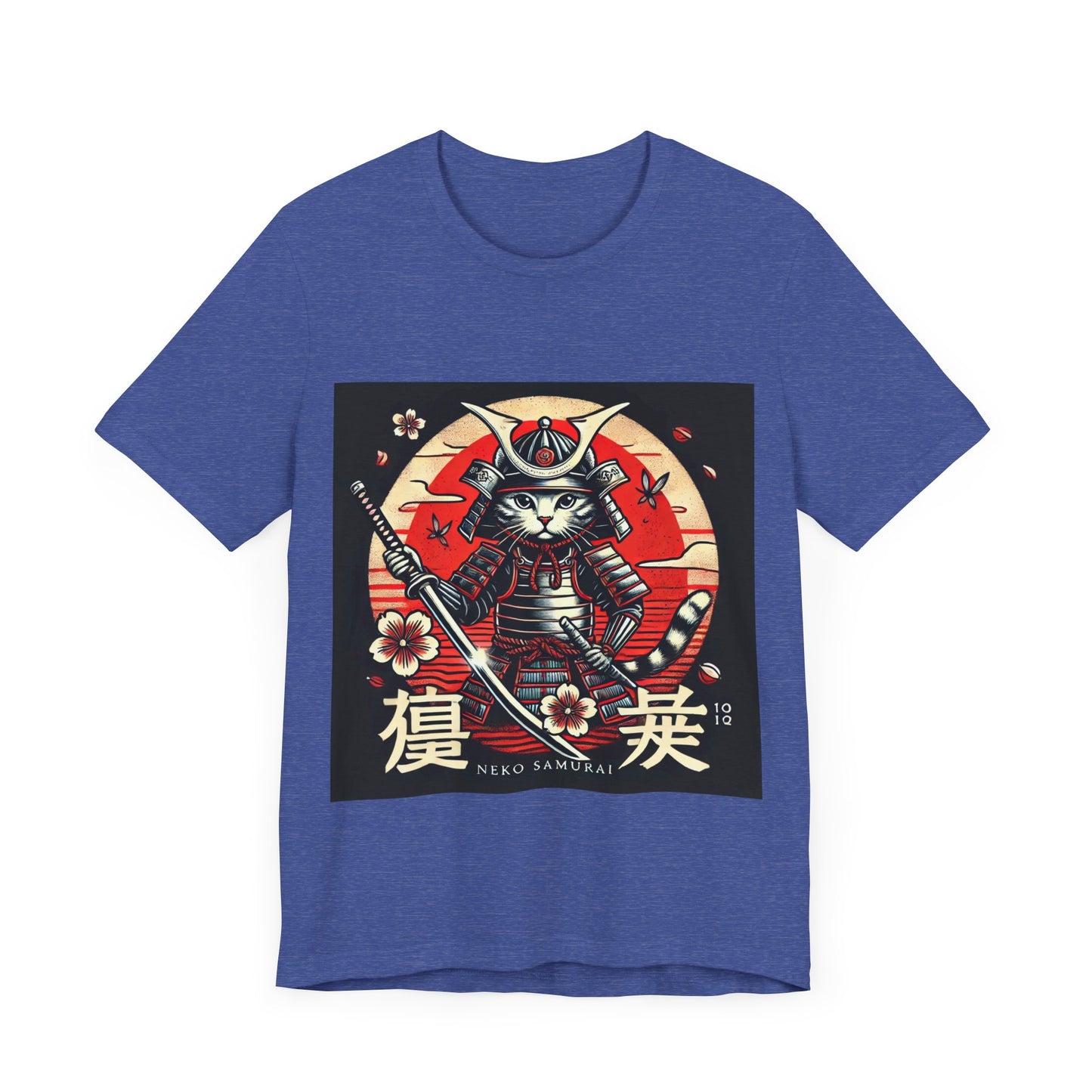 Neko Samurai Tee