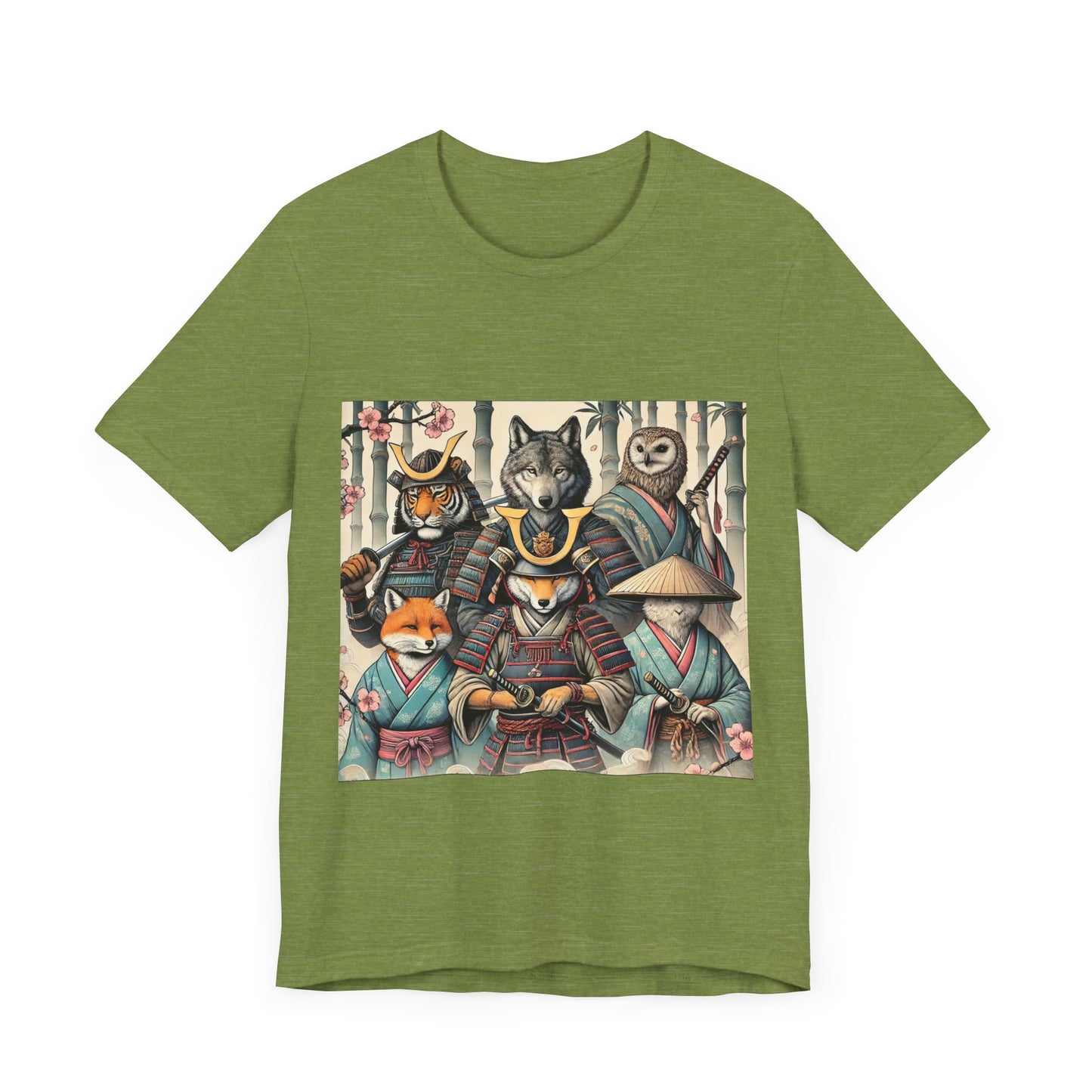Samurai Beasts Tee