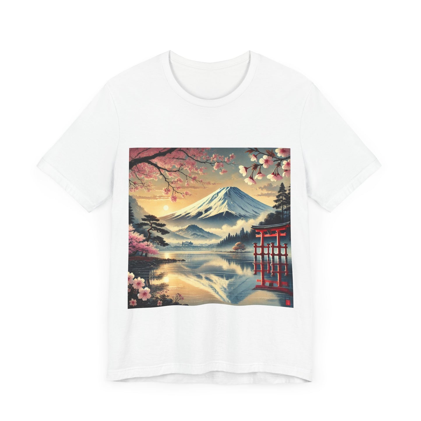 Serene Horizon Tee