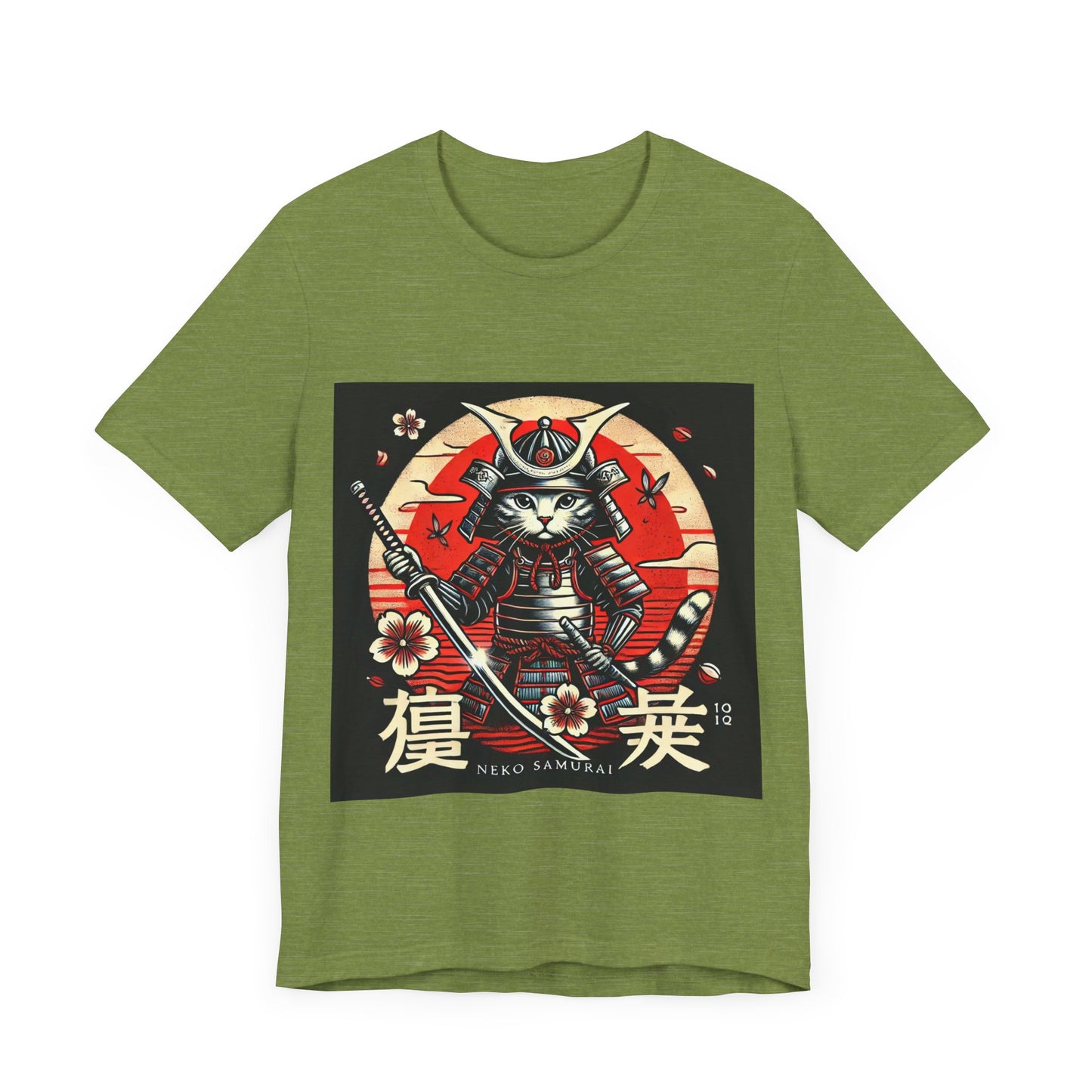 Neko Samurai Tee