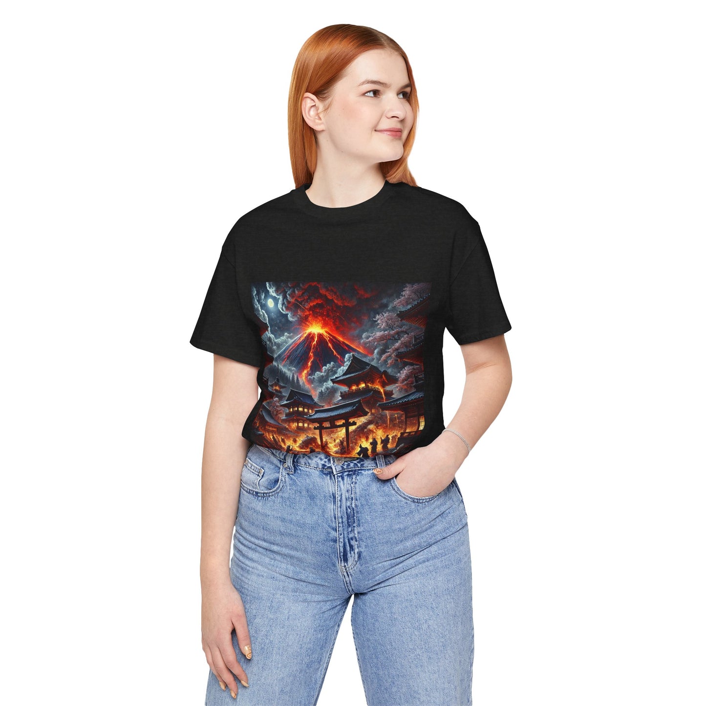 Raging Volcano Tee