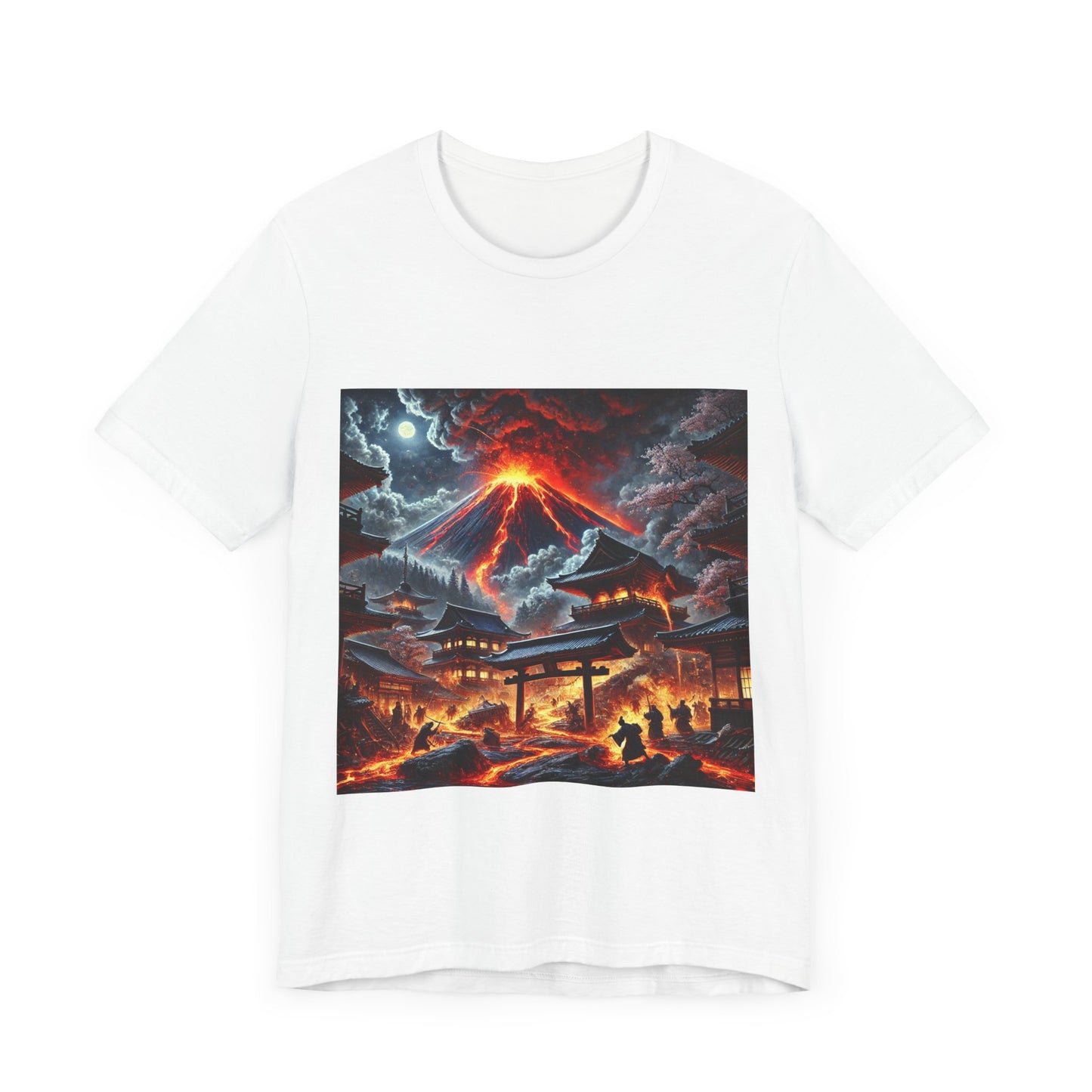 Raging Volcano Tee