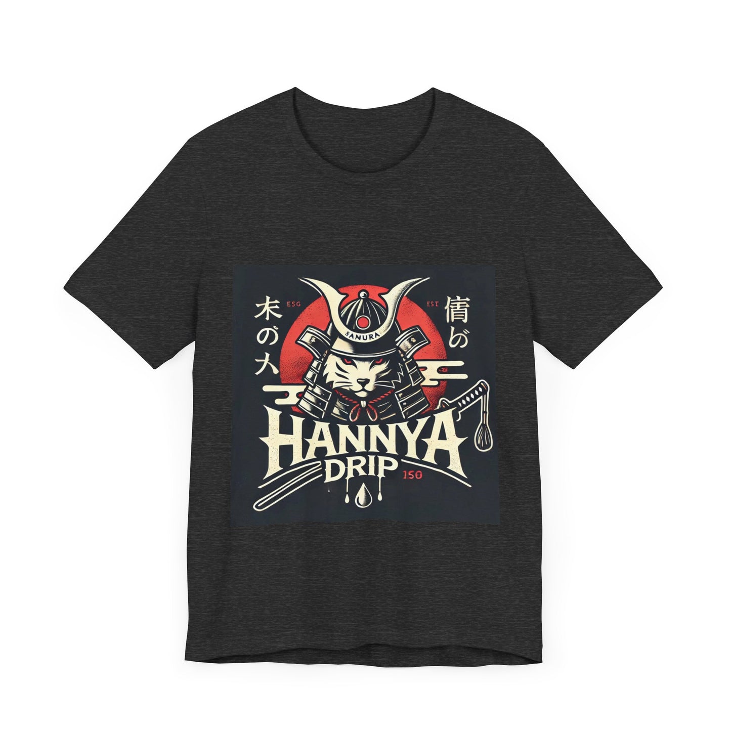 Hannya Drip Tee