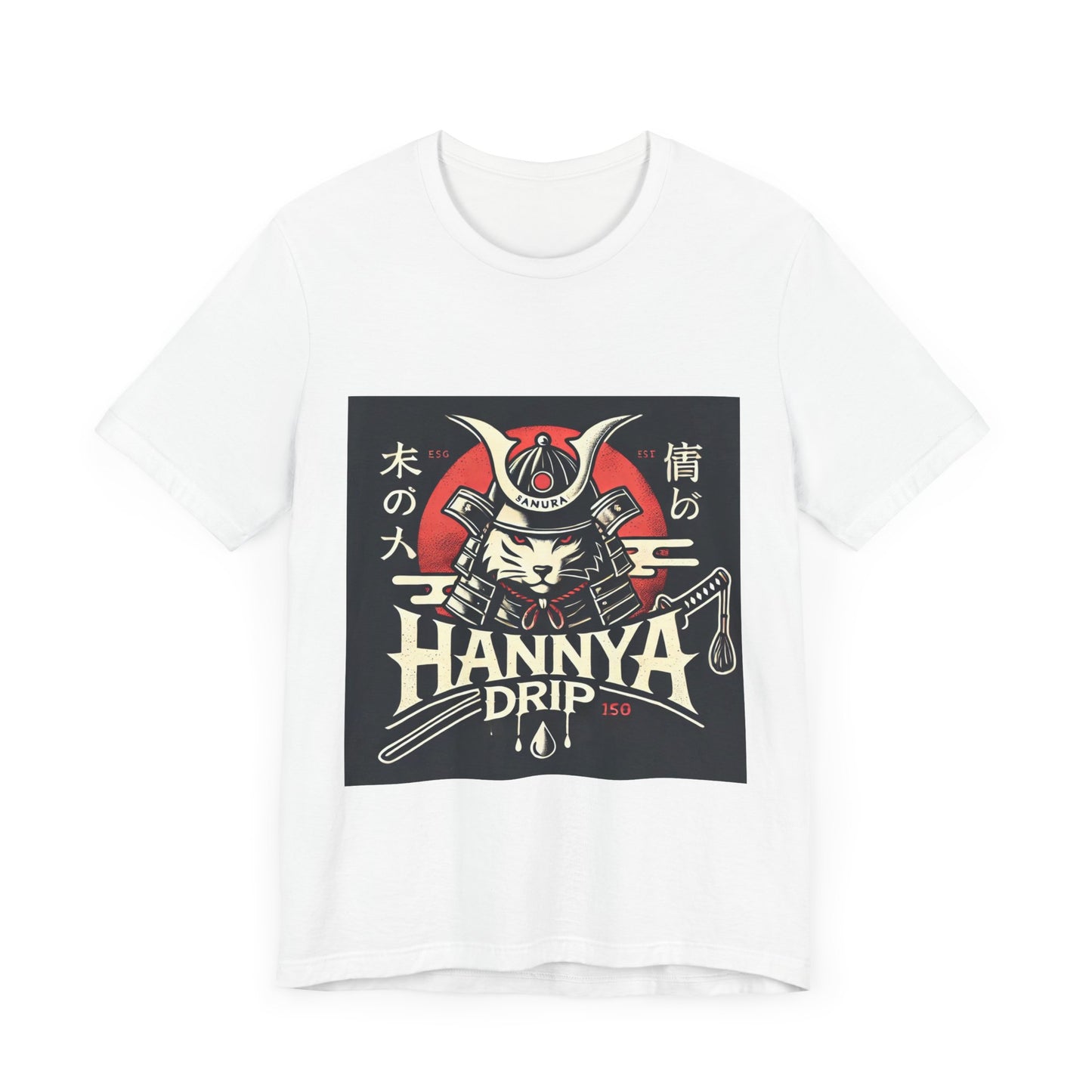 Hannya Drip Tee