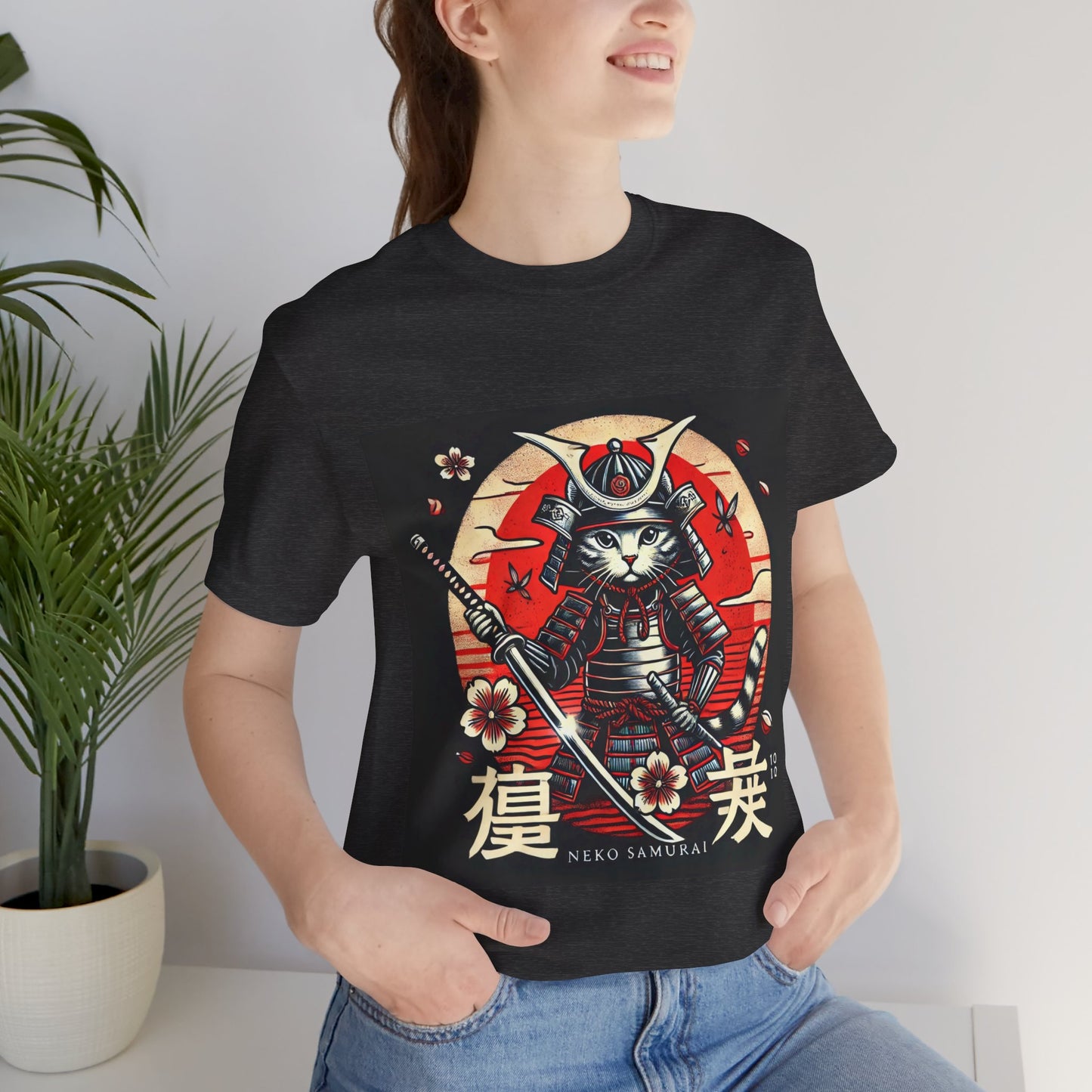 Neko Samurai Tee
