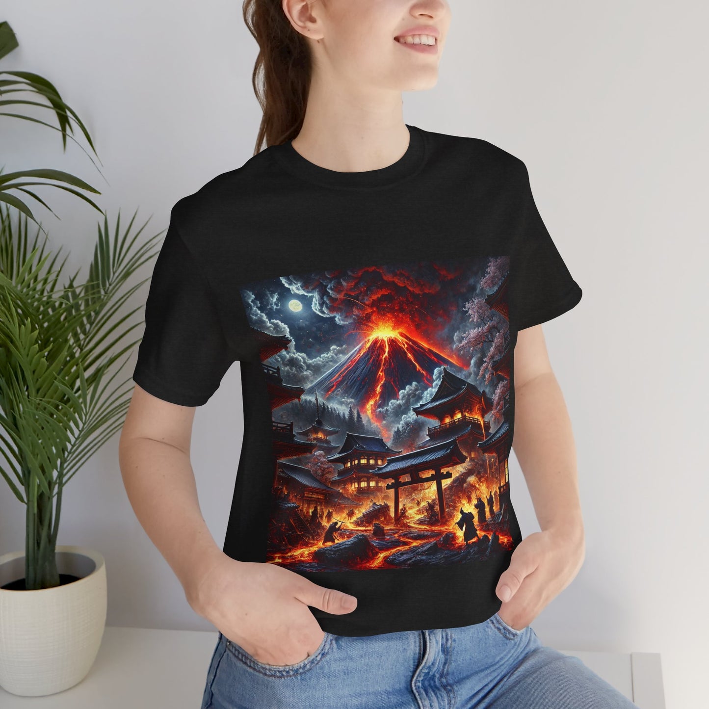 Raging Volcano Tee