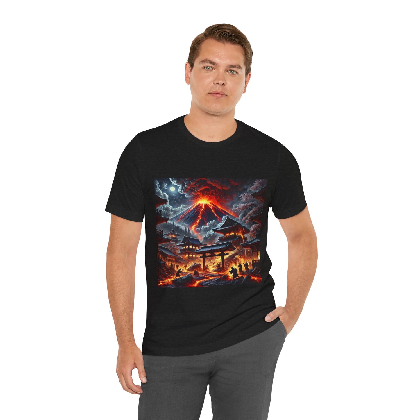 Raging Volcano Tee