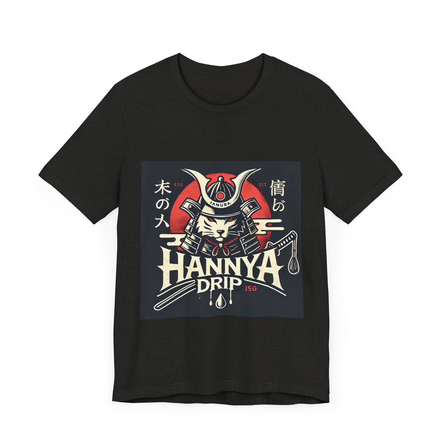 Hannya Drip Tee
