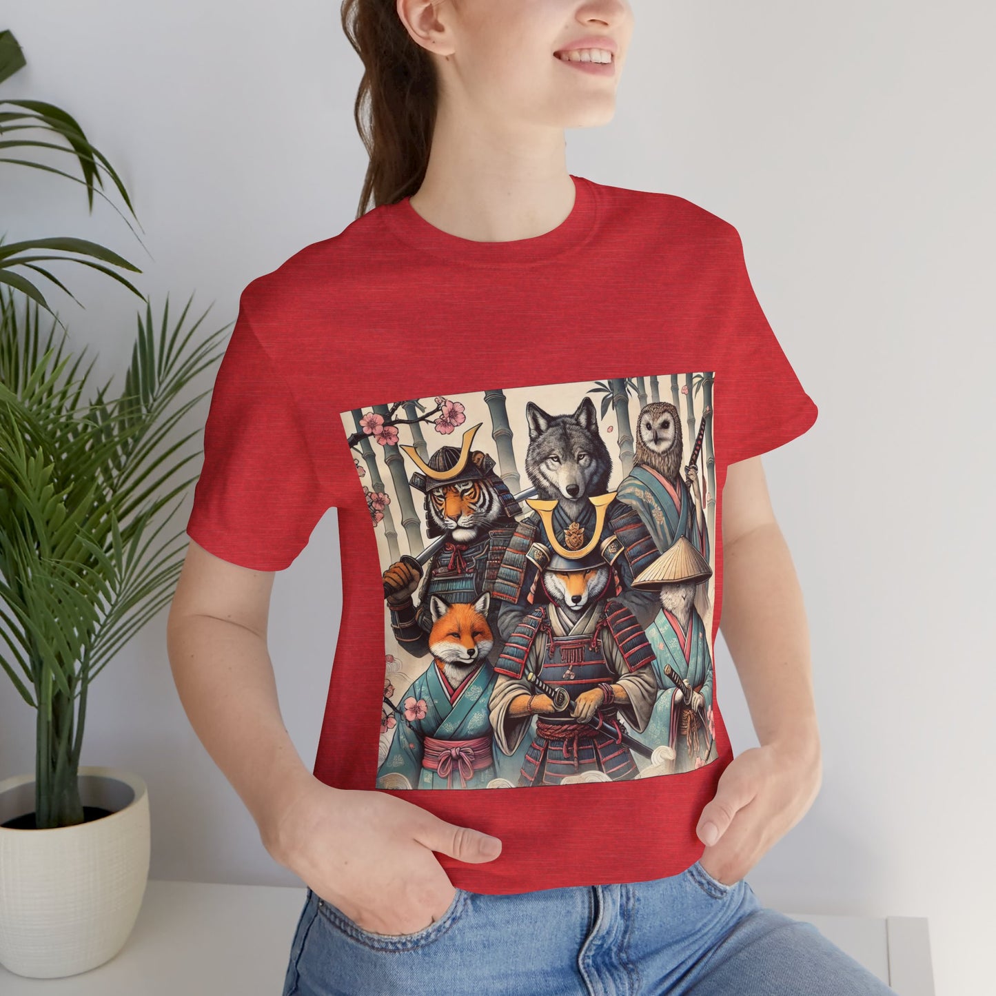 Samurai Beasts Tee