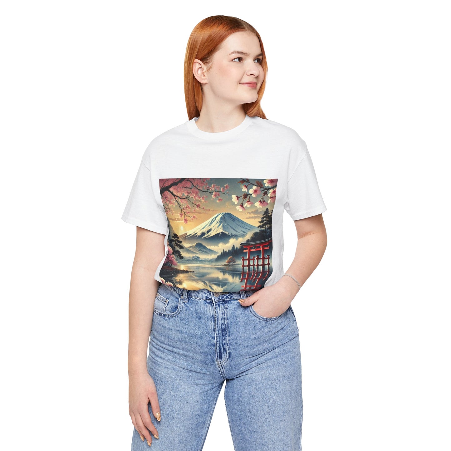 Serene Horizon Tee