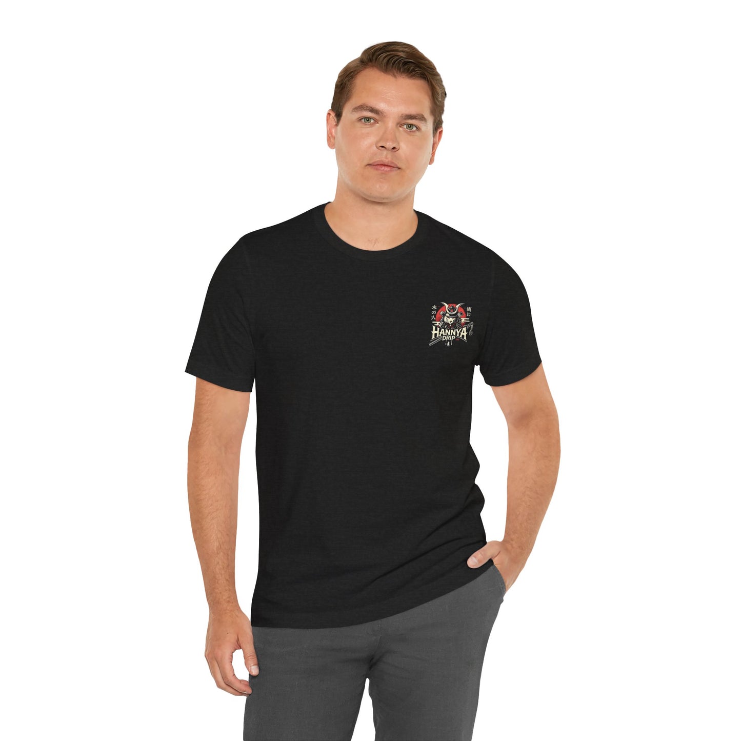 Hannya Drip Tee - Left Chest