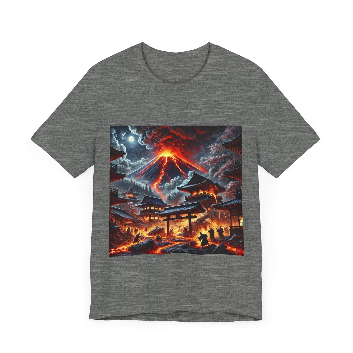 Raging Volcano Tee