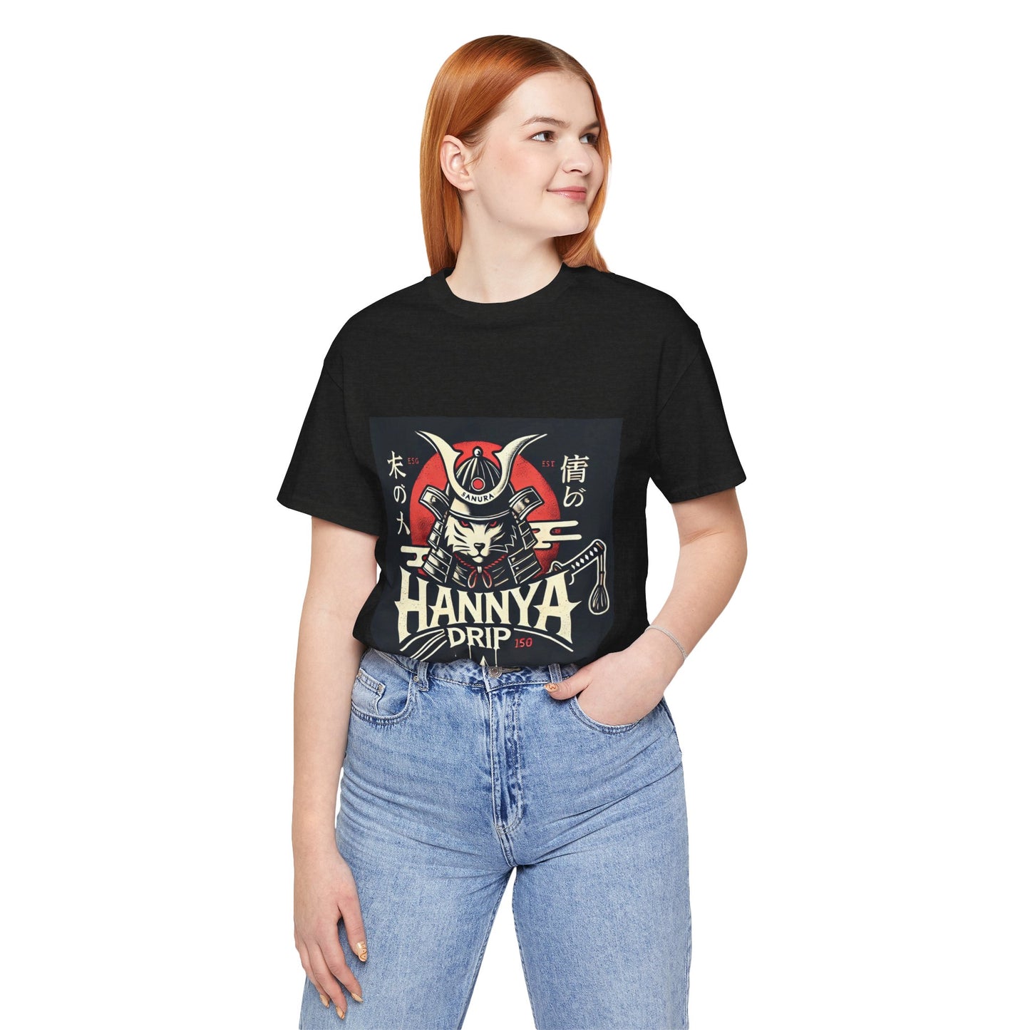 Hannya Drip Tee