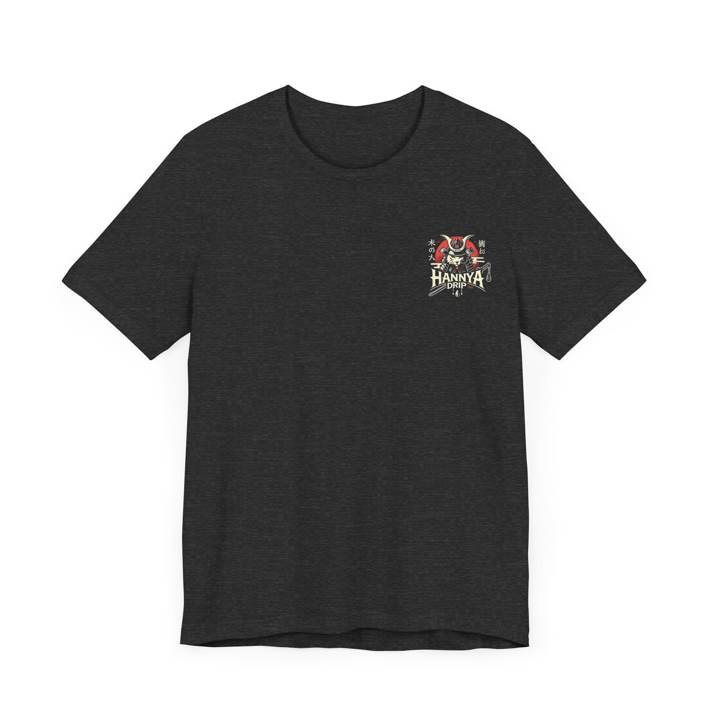 Hannya Drip Tee - Left Chest
