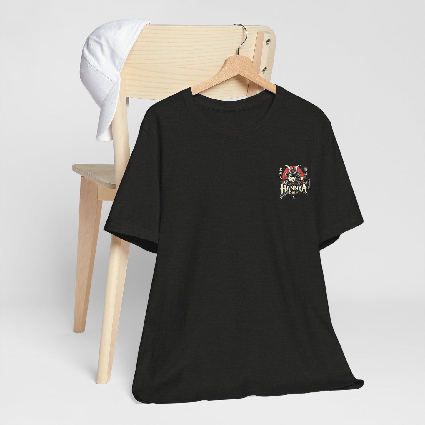 Hannya Drip Tee - Left Chest