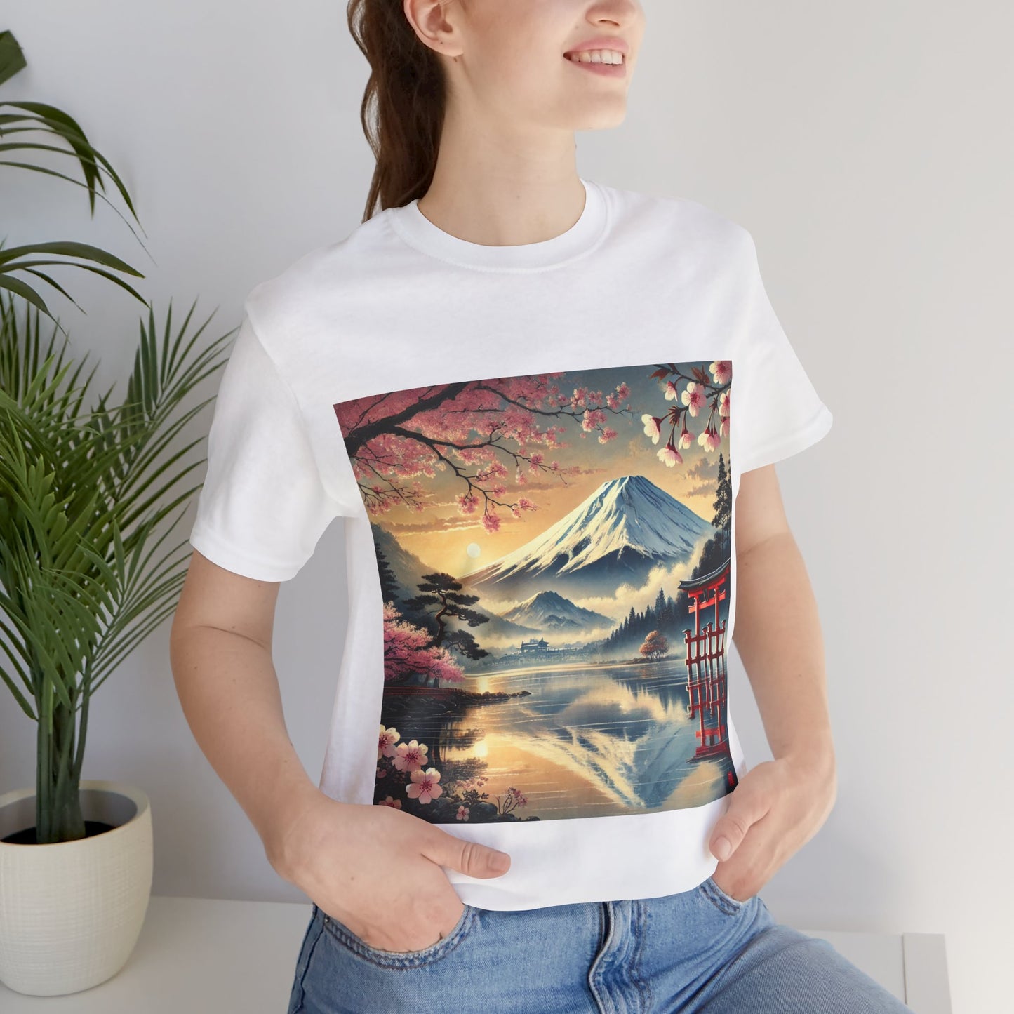 Serene Horizon Tee