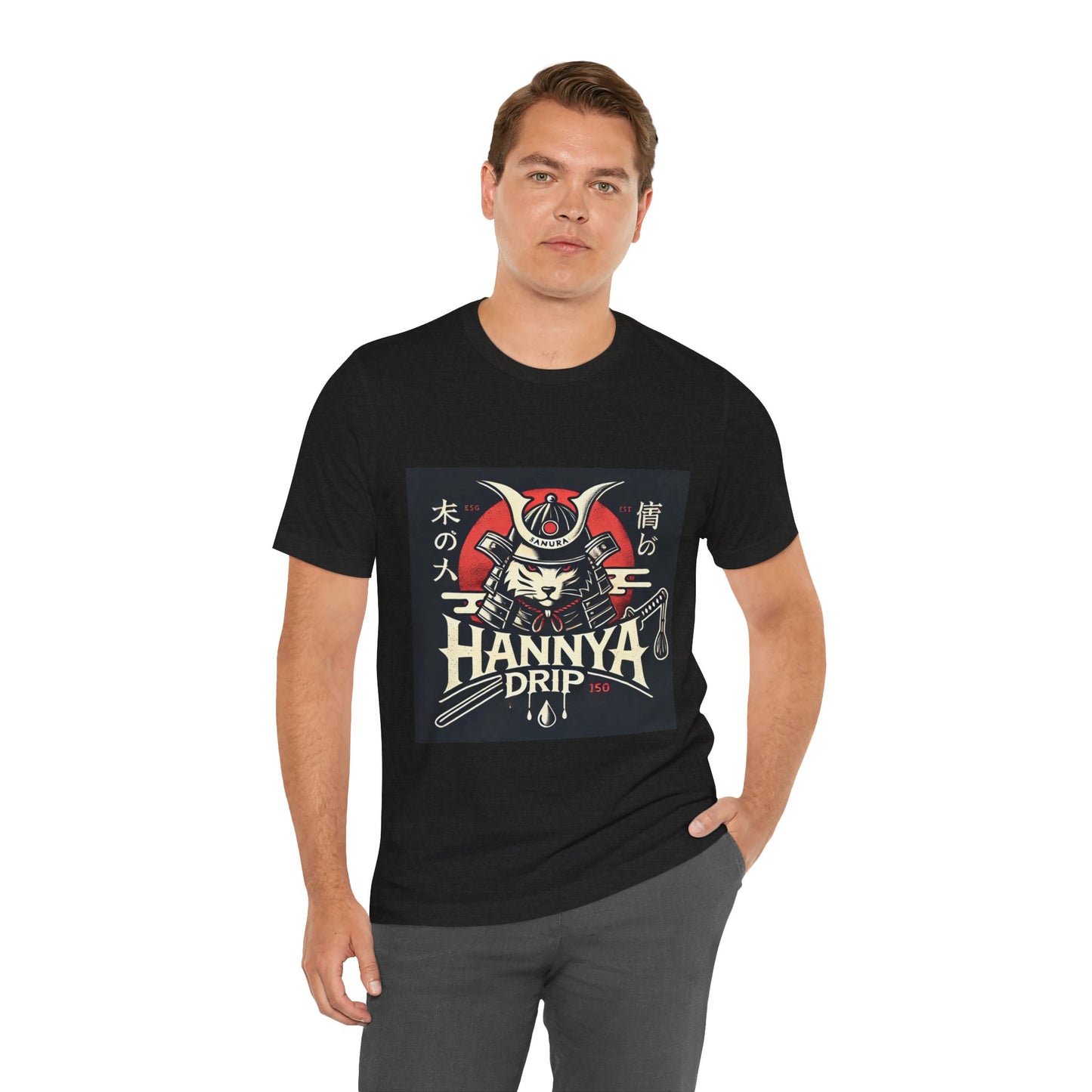 Hannya Drip Tee