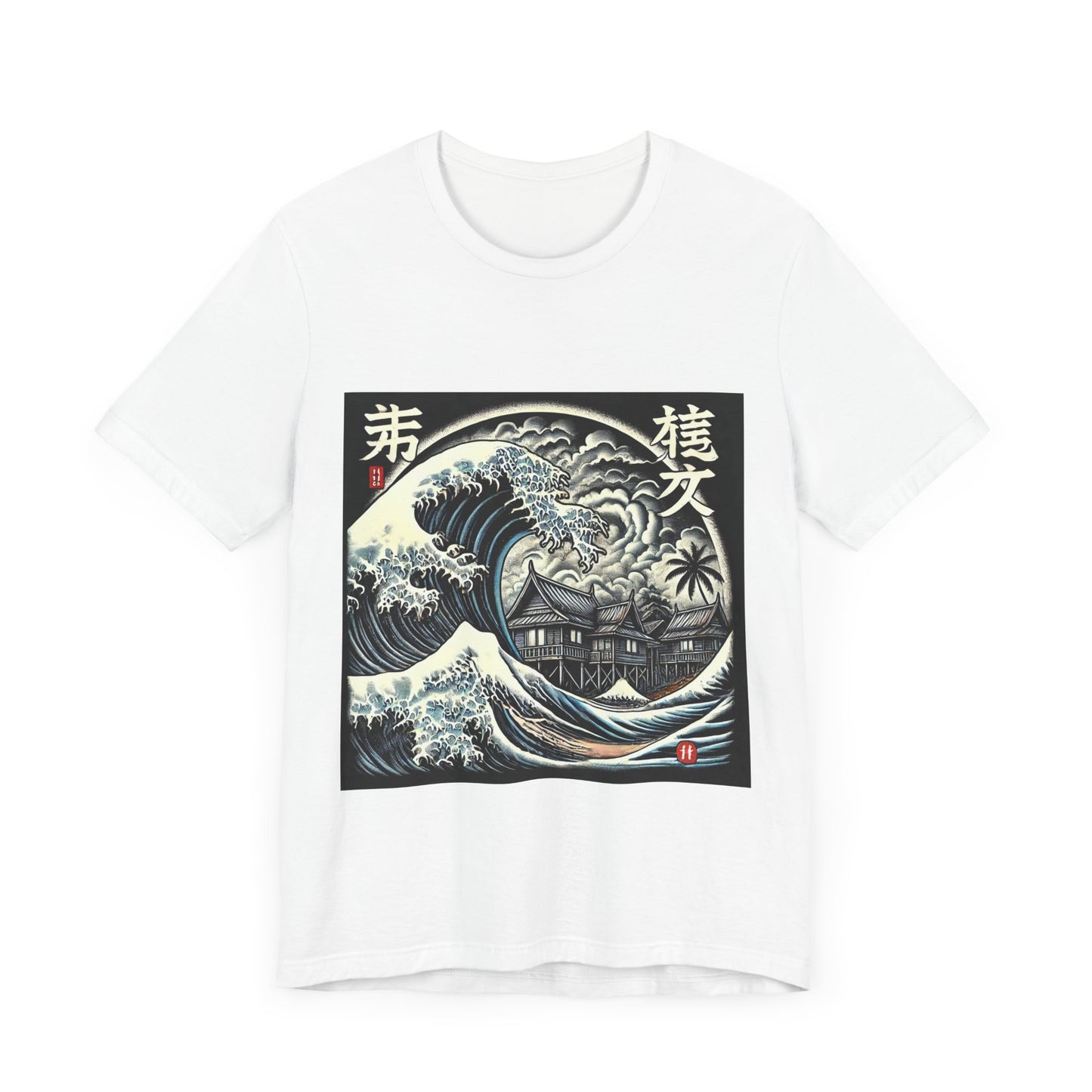 Raging Tsunami Tee